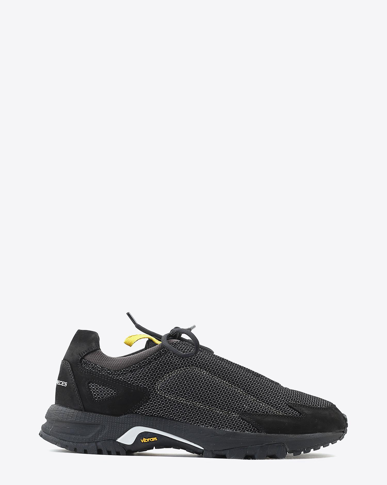 Filling Pieces Homme Ziro Haze - Black - Homme    