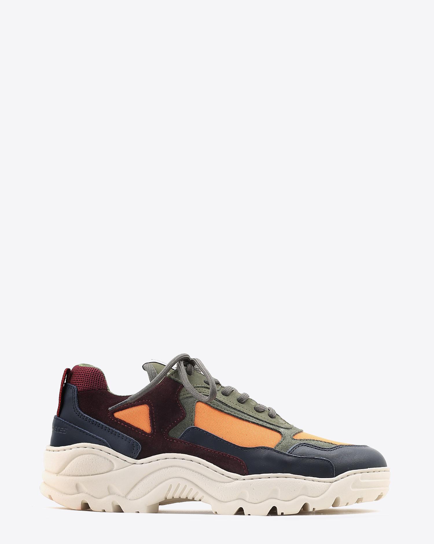 Filling Pieces Low Curve Iceman Trimix - Army Green - Femme  