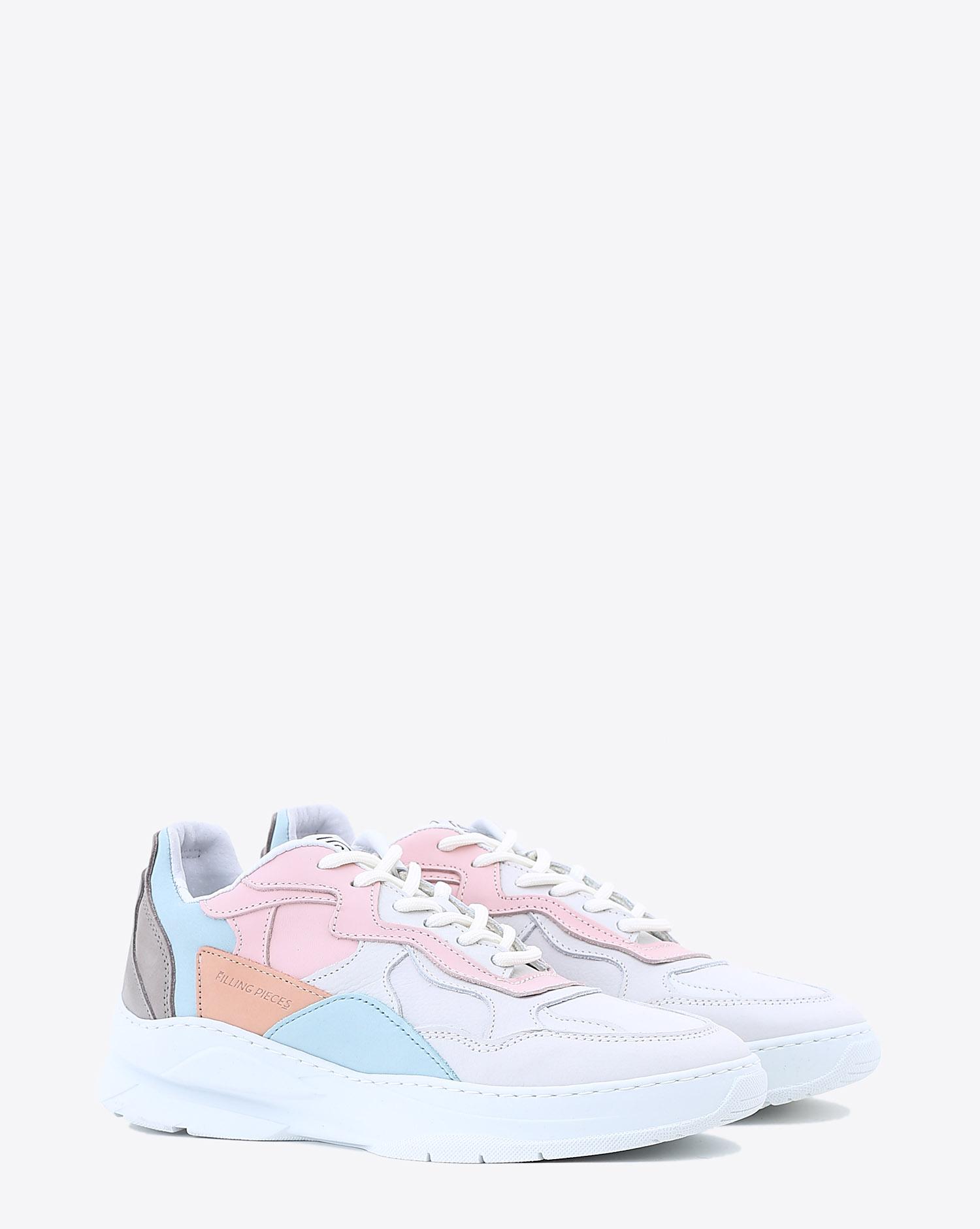 Filling Pieces Sneakers Low Fade Cosmo Mix multi  
