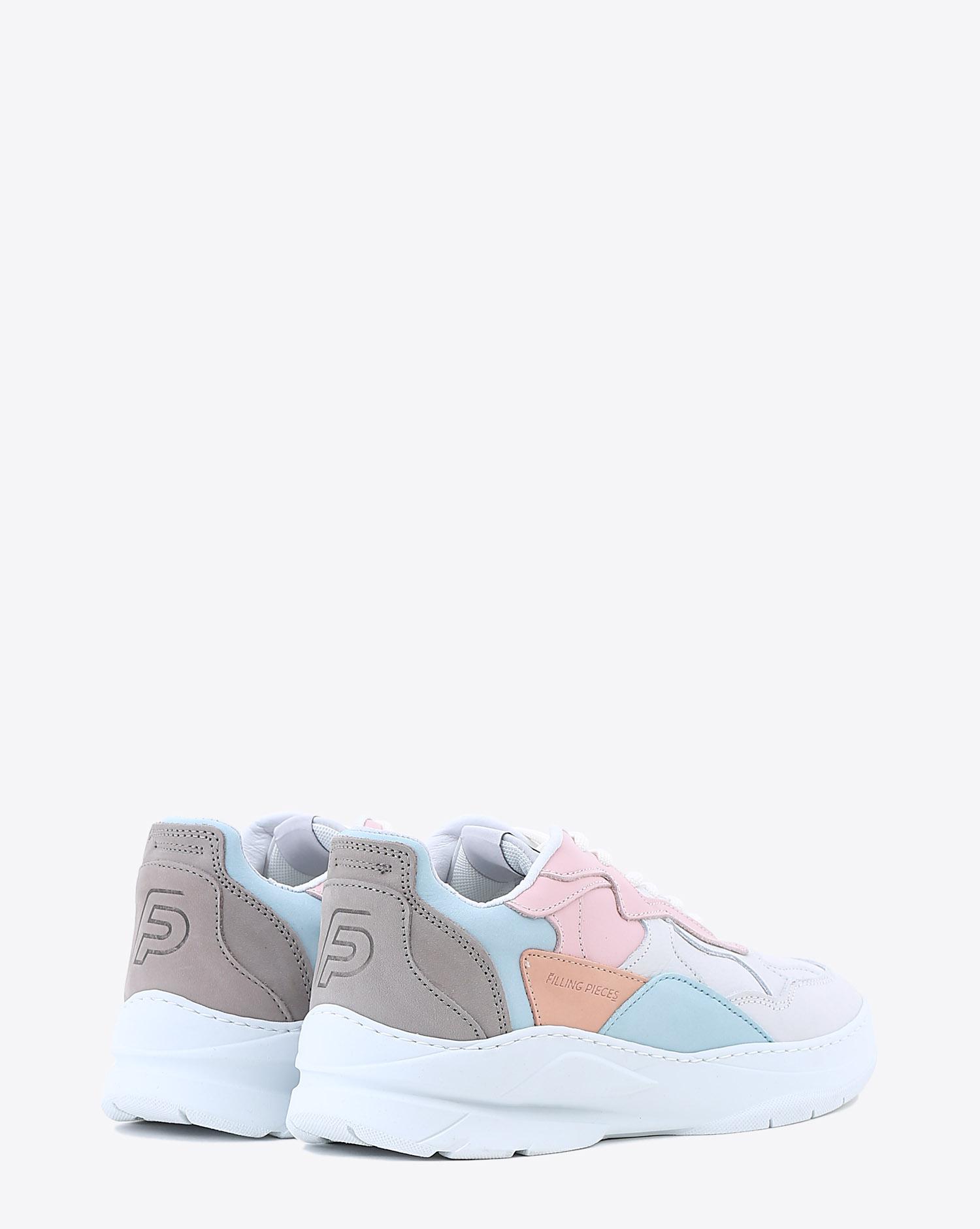 Filling Pieces Sneakers Low Fade Cosmo Mix multi  