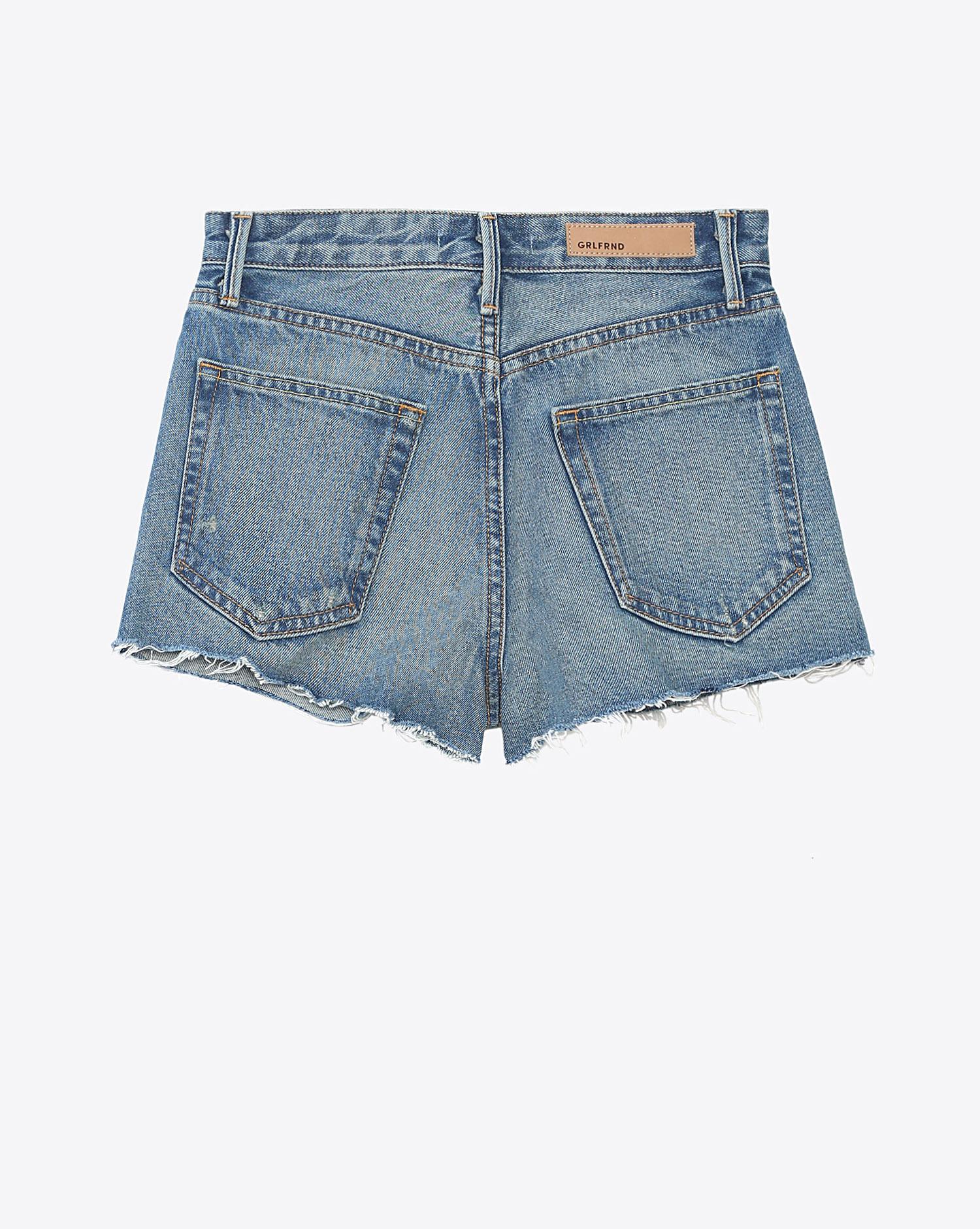 Grlfrnd denim helena sales shorts