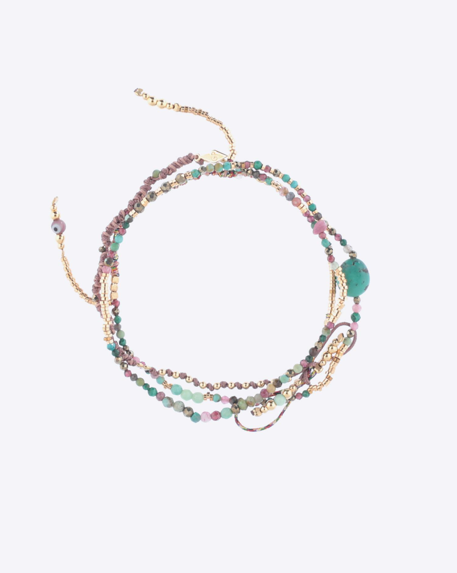 Gachon Pothier Bracelet Charm - Turquoise  