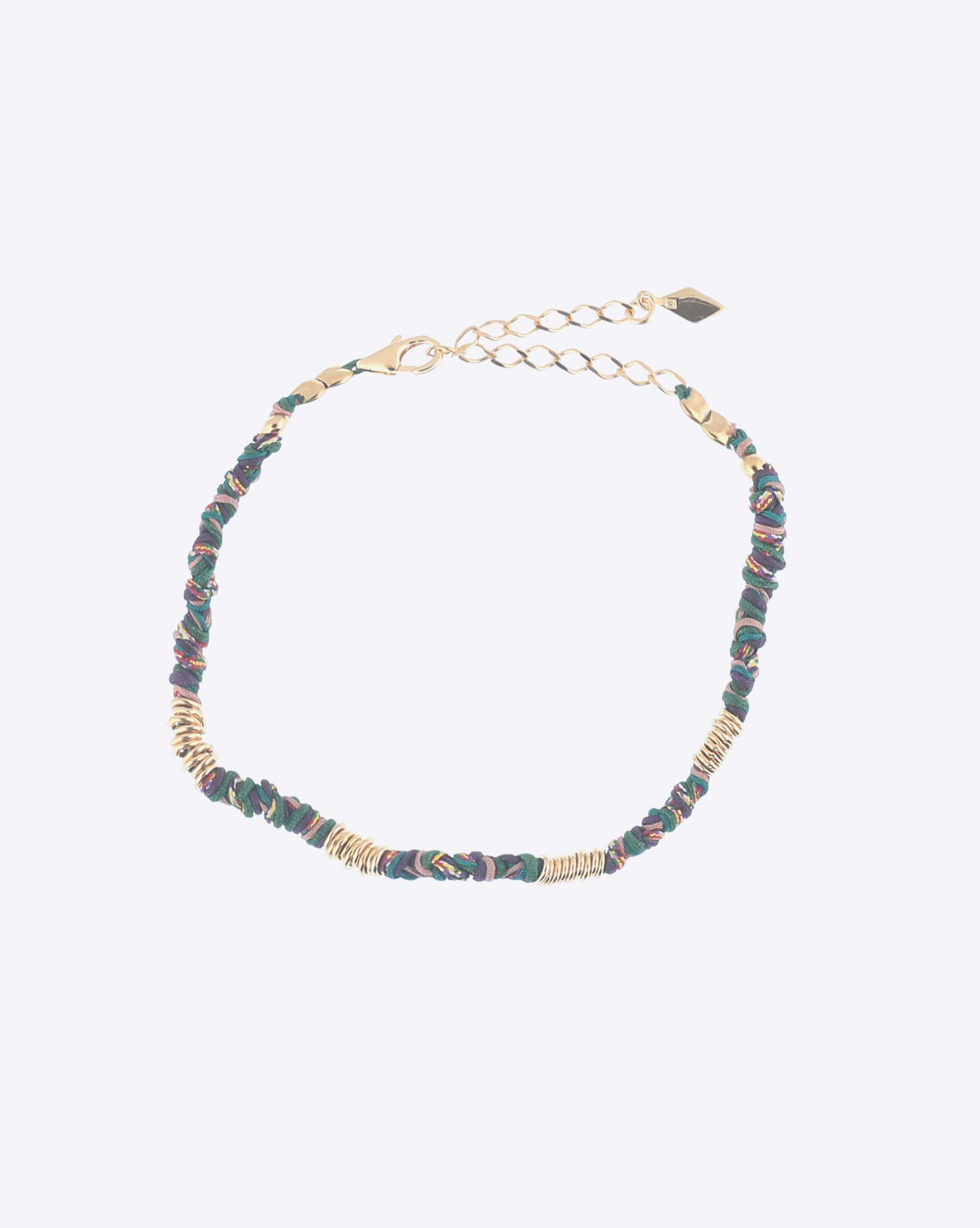 Gachon Pothier Bracelet Masai - Vert   