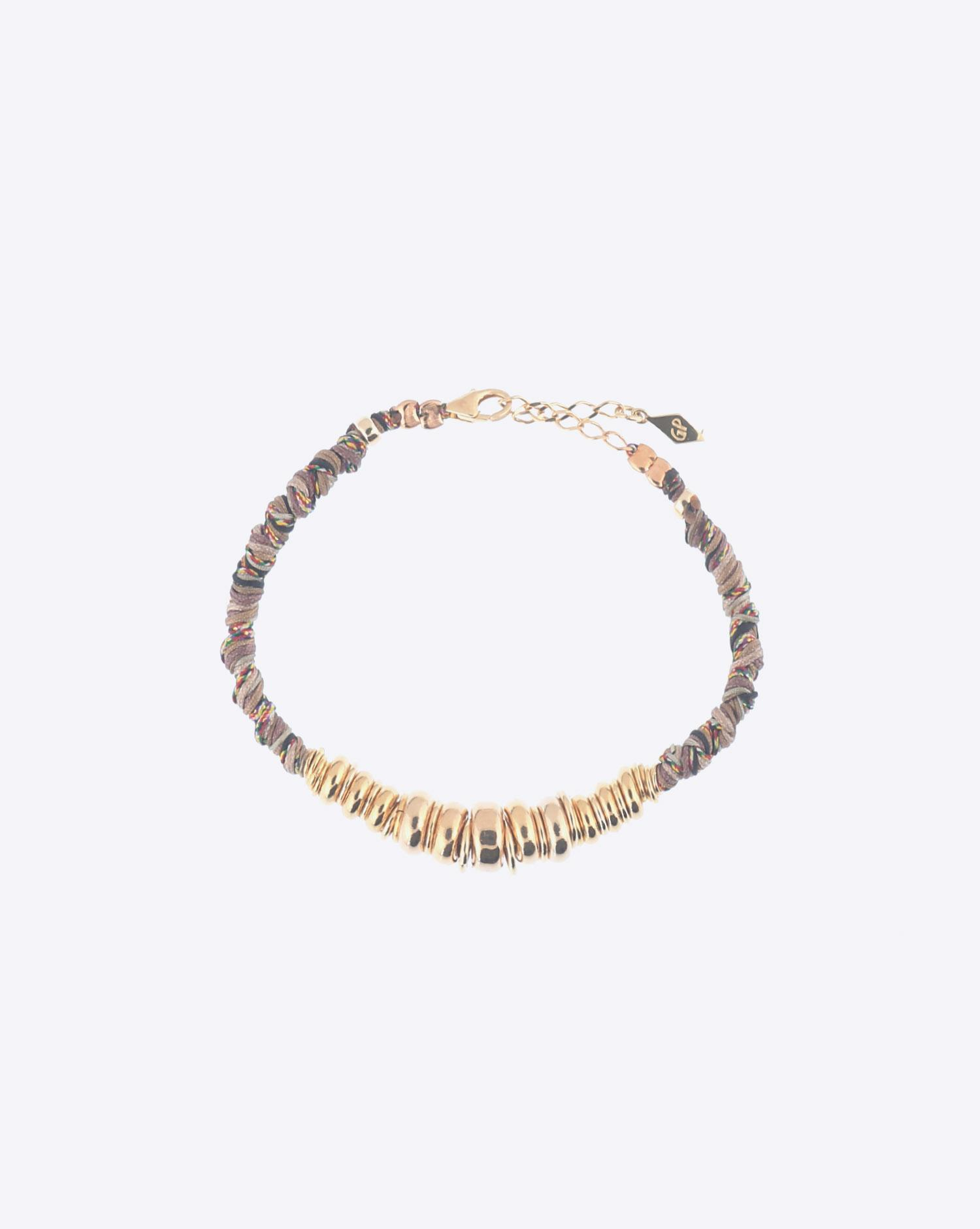 Gachon Pothier Bracelet Masai XXL - Rose   