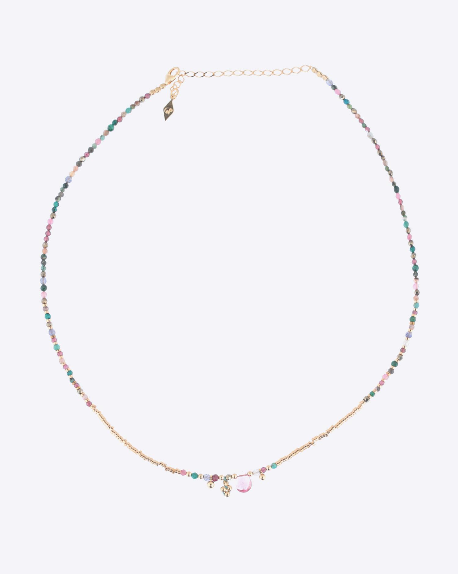 Gachon Pothier Collier Romane V2 - Rose   