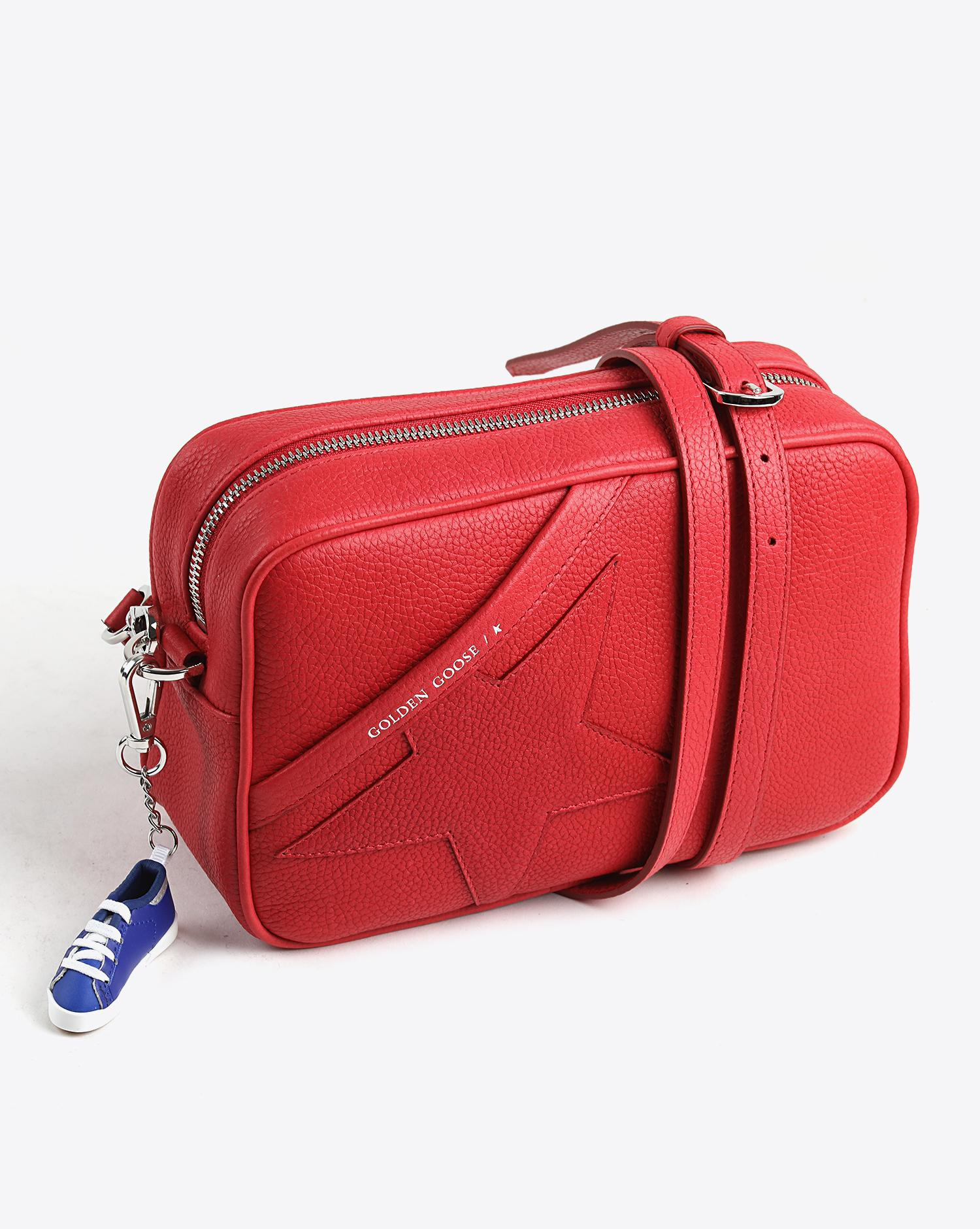 Golden Goose Accessoires Collection Star Bag rouge  