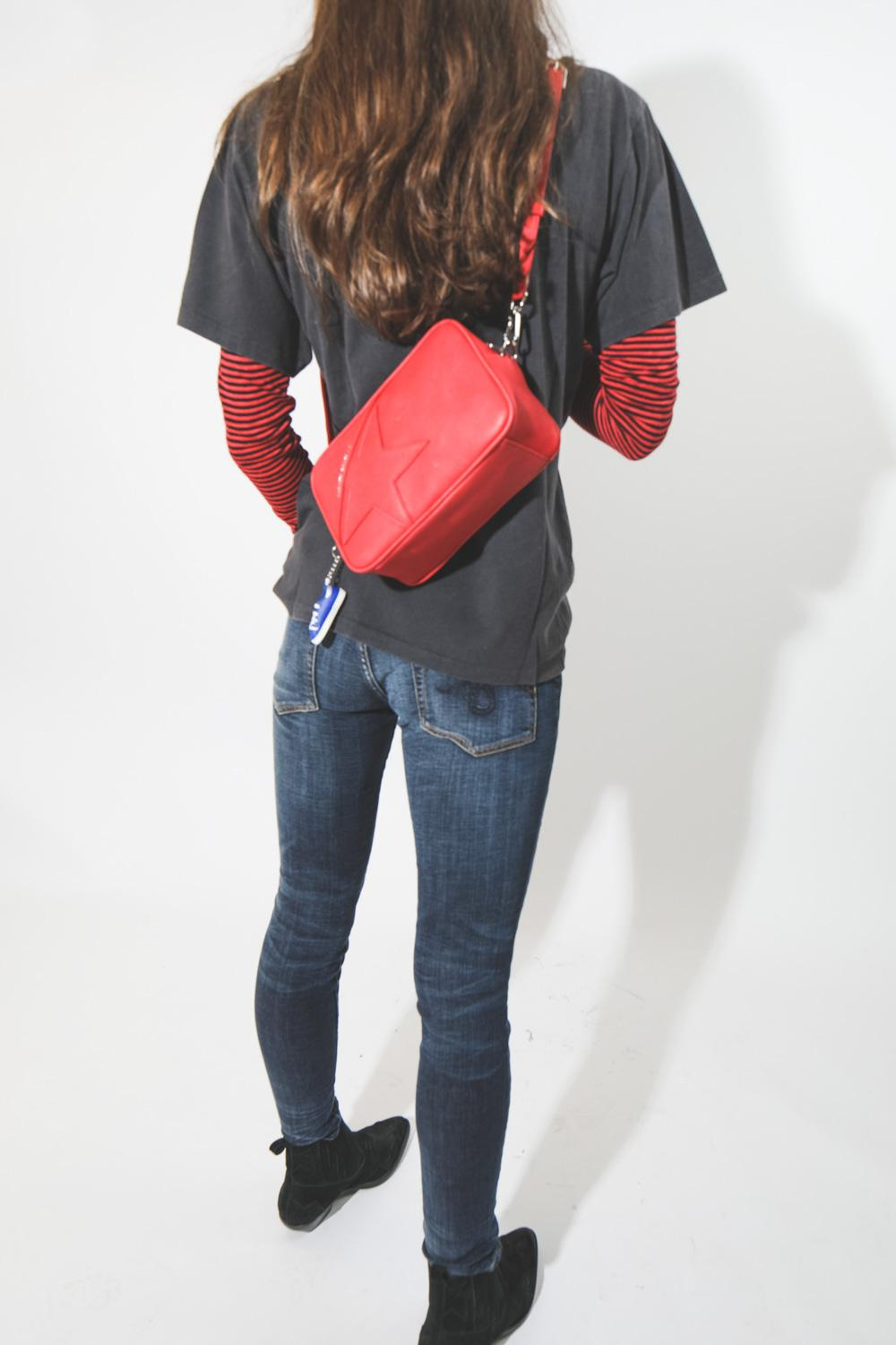 Golden Goose Accessoires Collection Star Bag rouge  