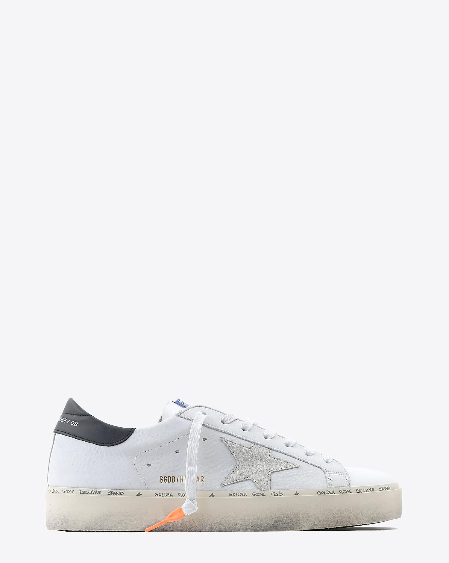 Golden Goose Men Sneakers Hi Star - Ice Nabuk - Ice Star  