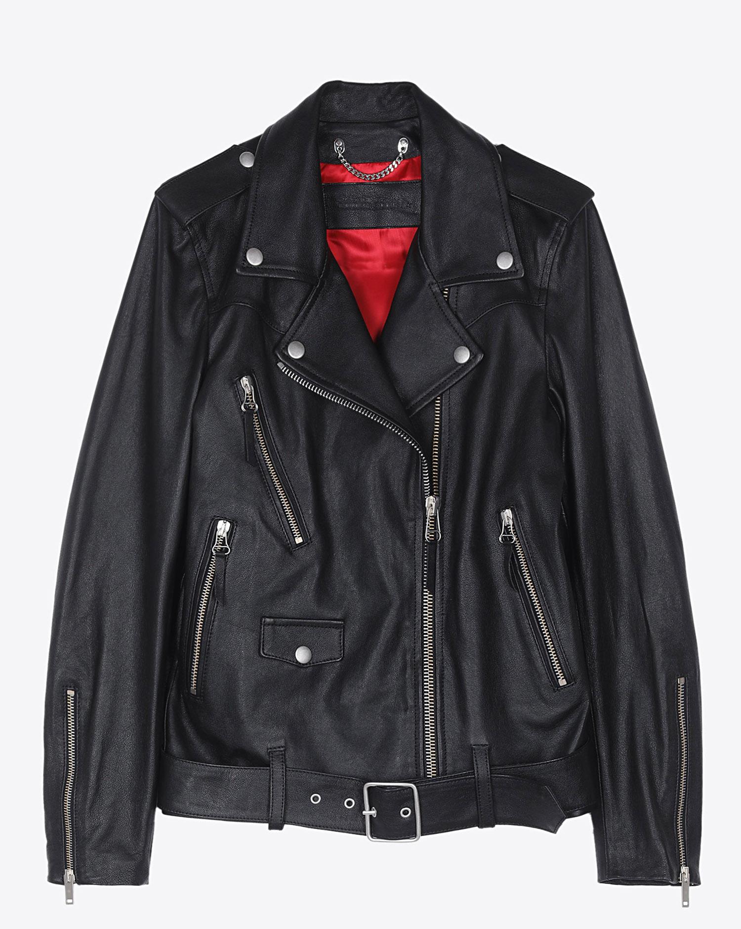 Golden Goose Vêtements Collection Chiodo Dakota - Black  