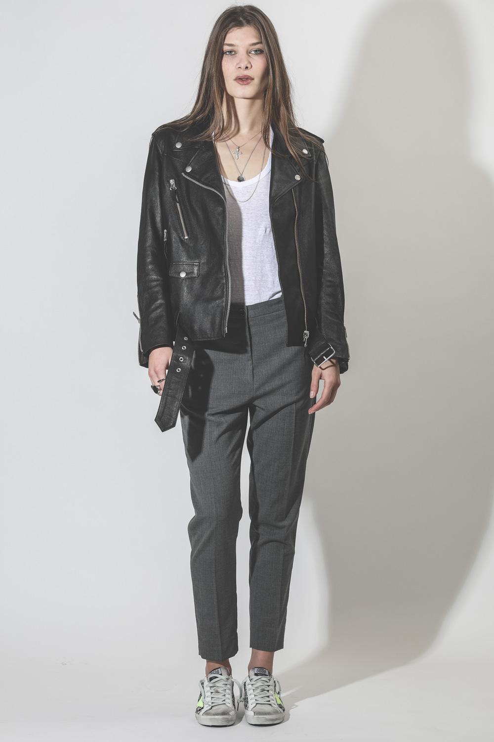 Golden Goose Vêtements Collection Chiodo Dakota - Black  