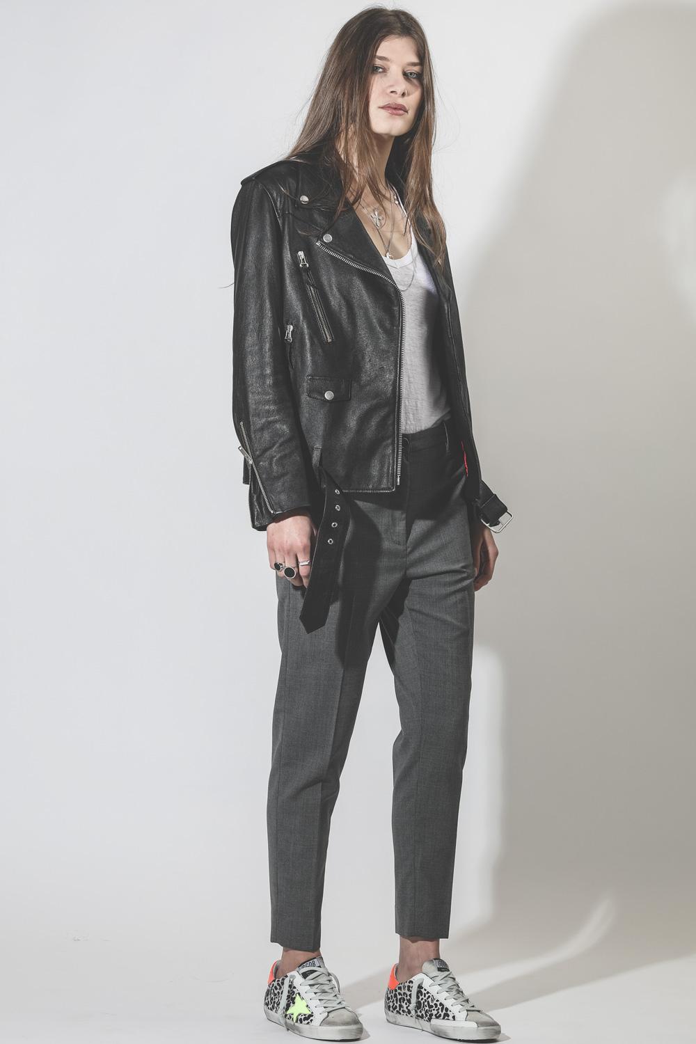 Golden Goose Vêtements Collection Chiodo Dakota - Black  