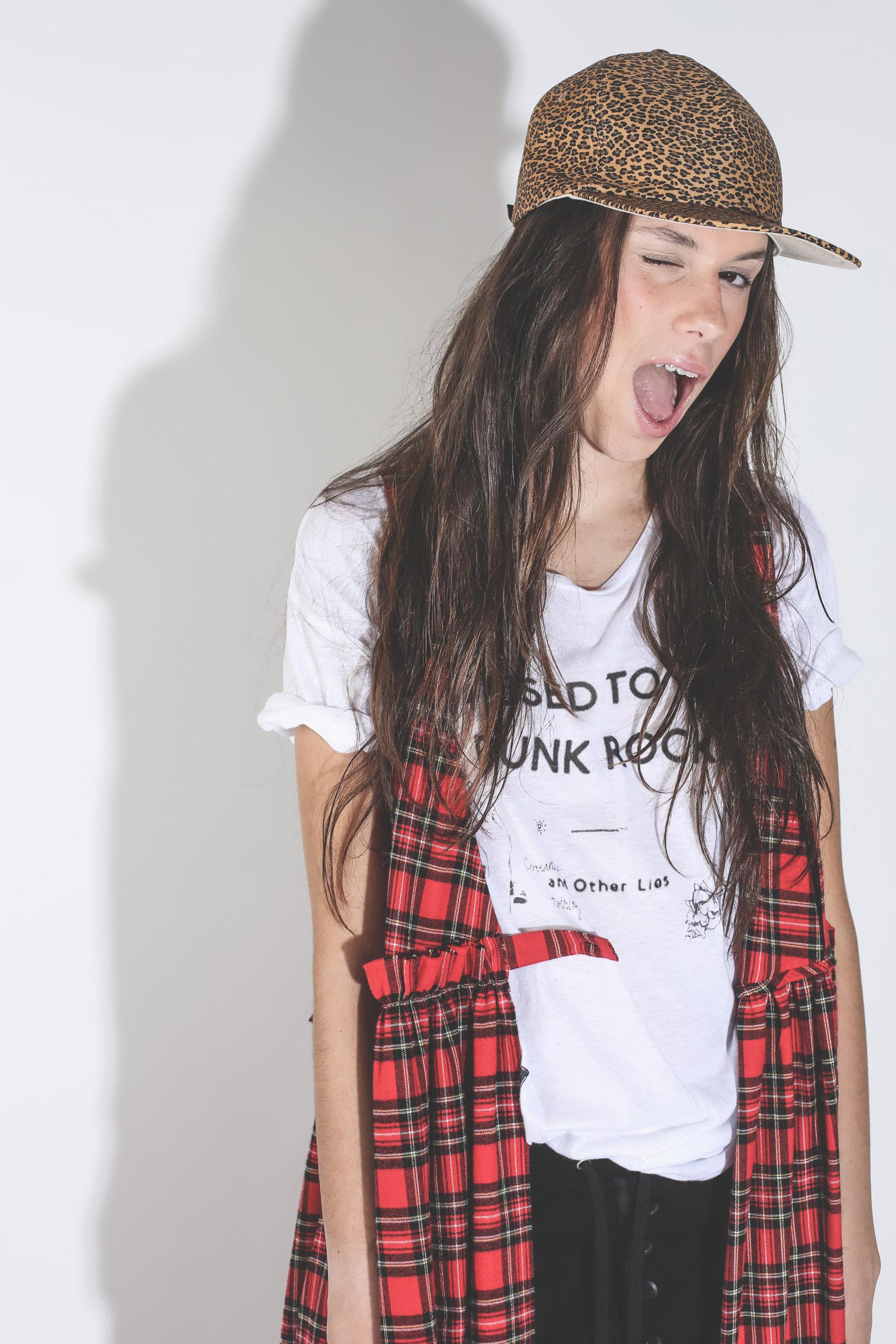 Golden Goose Vêtements Collection Dress Alba - Red Black Check  