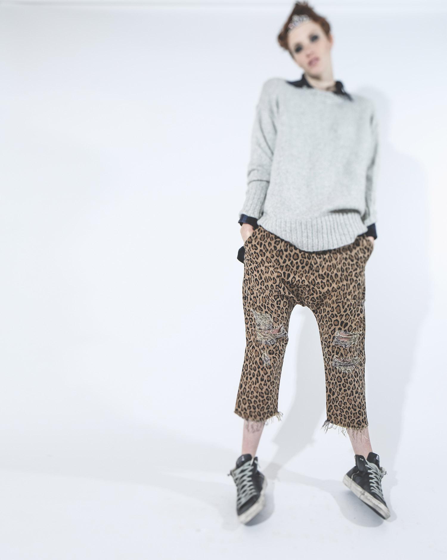 Golden Goose Vêtements Collection Shirt Ripa - Navy Check  
