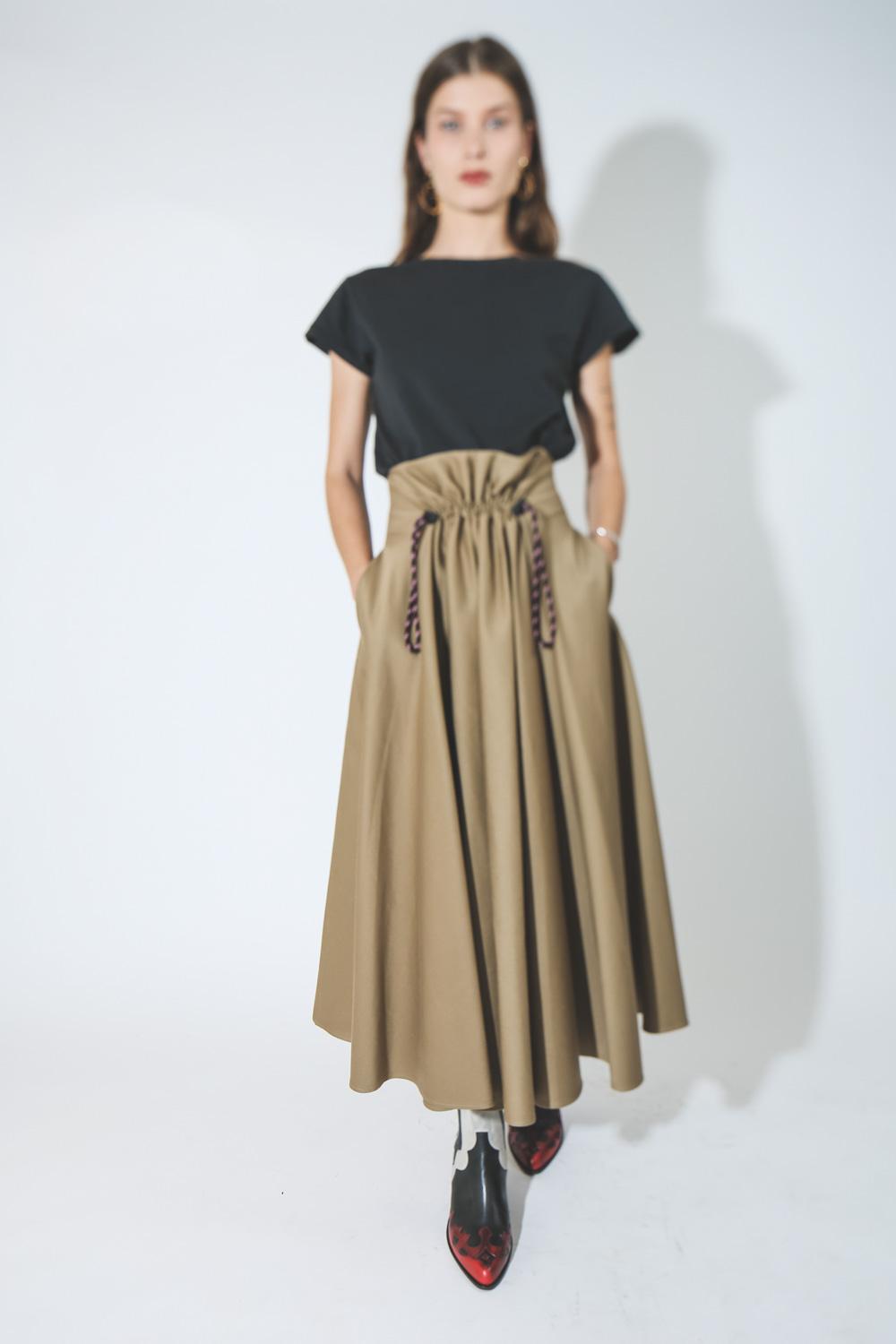 Golden Goose Vêtements Collection Skirt Ayame - Taupe  