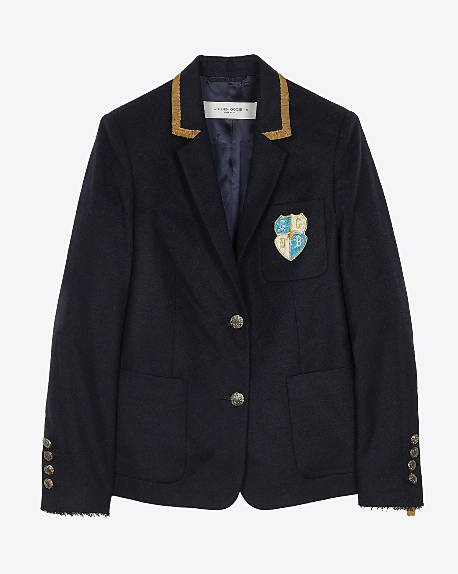 Golden Goose Vêtements Pré-Collection Blazer Aria - Deep Well 50510  