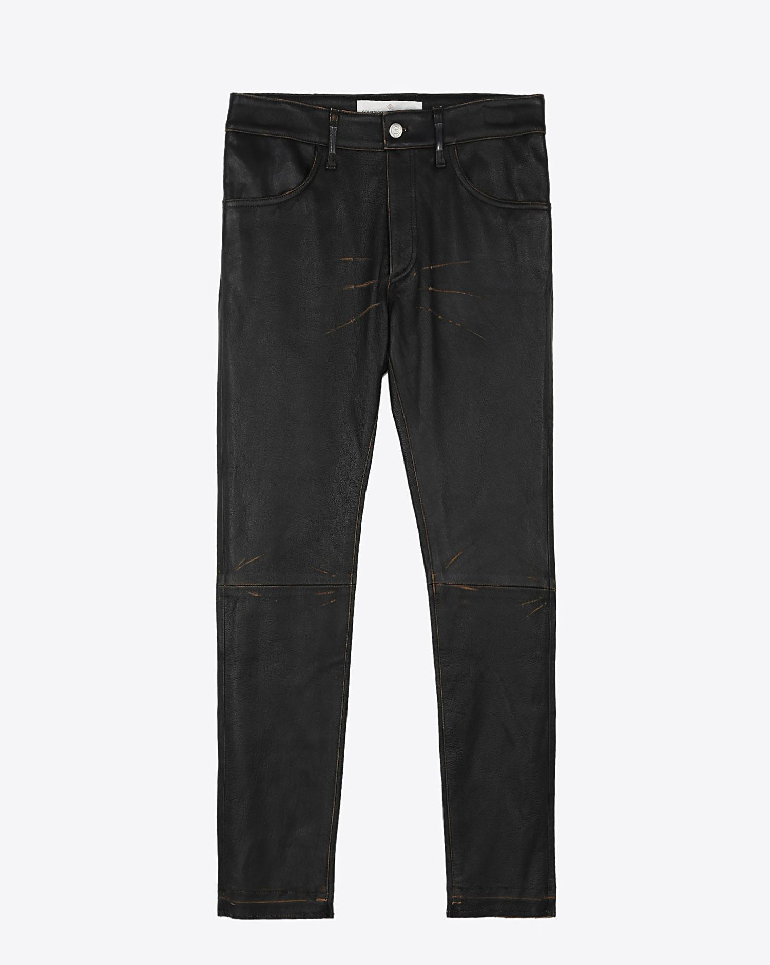 Golden Goose Vêtements Pré-Collection Pant Jolly - Black  