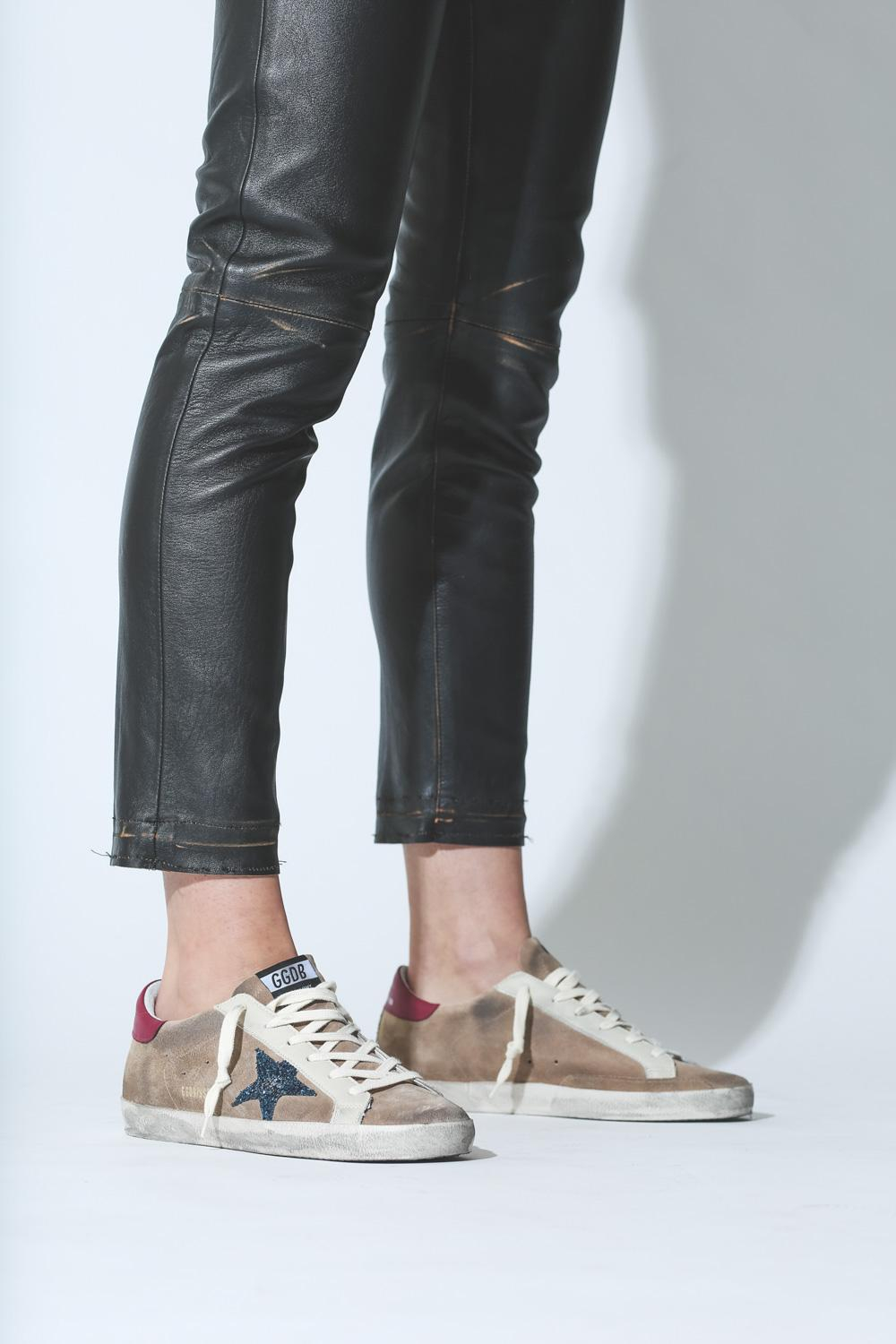 Golden Goose Vêtements Pré-Collection Pant Jolly - Black  