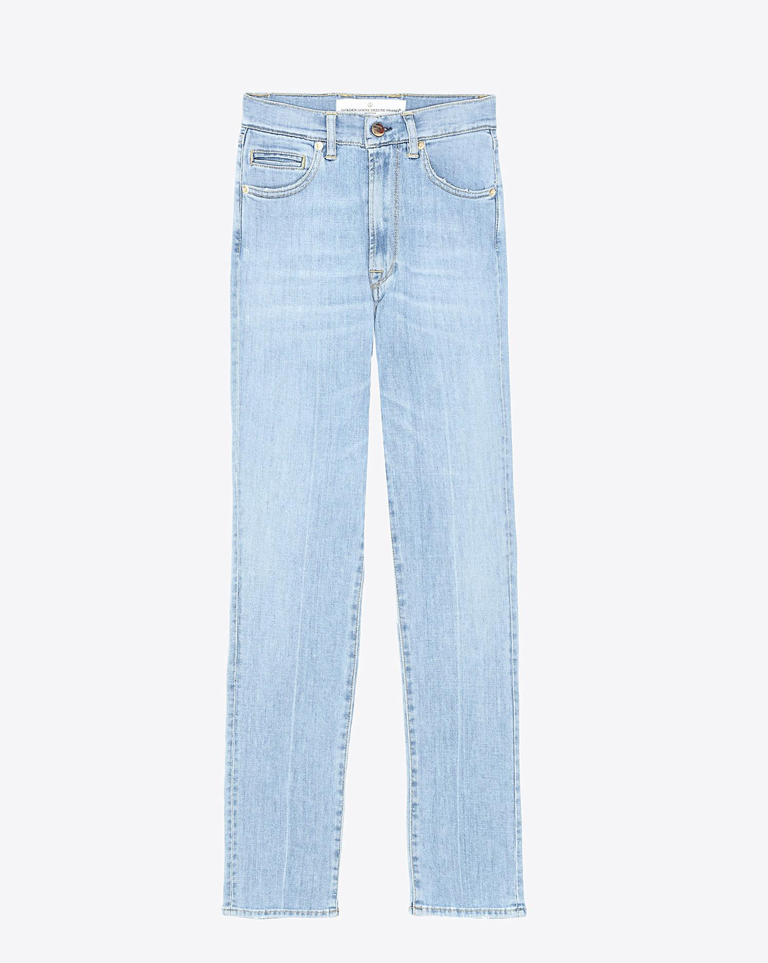 Golden Goose Vêtements Pré-Collection Pant Leggy - Light Blue Wash  