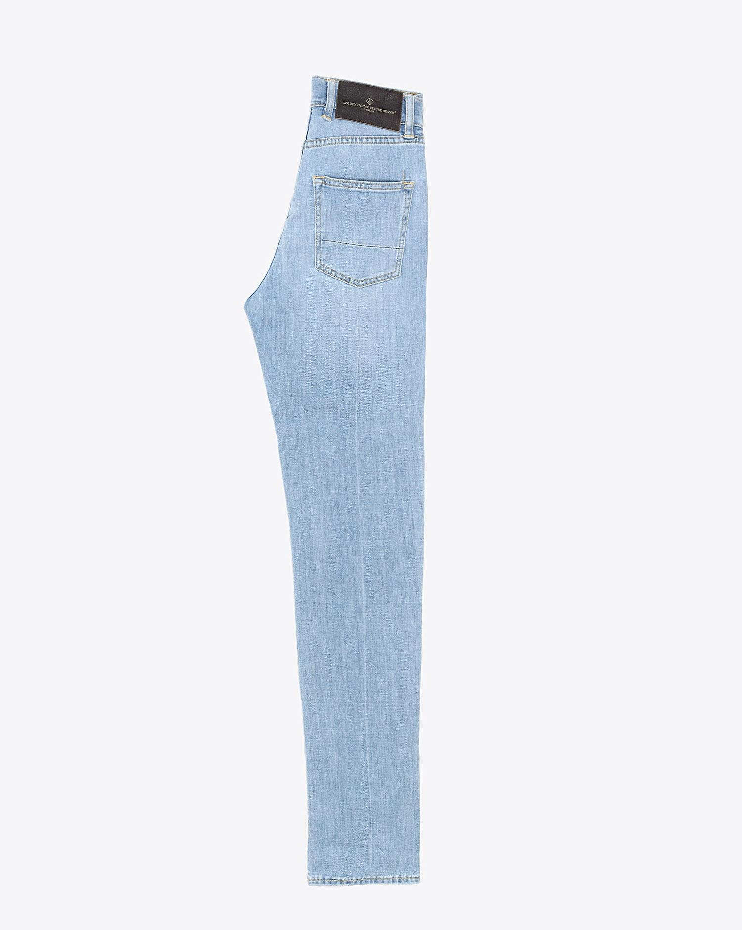 Golden Goose Vêtements Pré-Collection Pant Leggy - Light Blue Wash  
