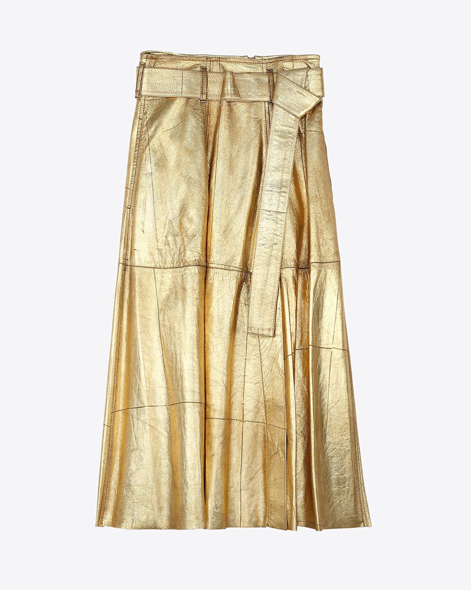 Golden Goose Vêtements Pré-Collection Skirt Akemi - Gold  