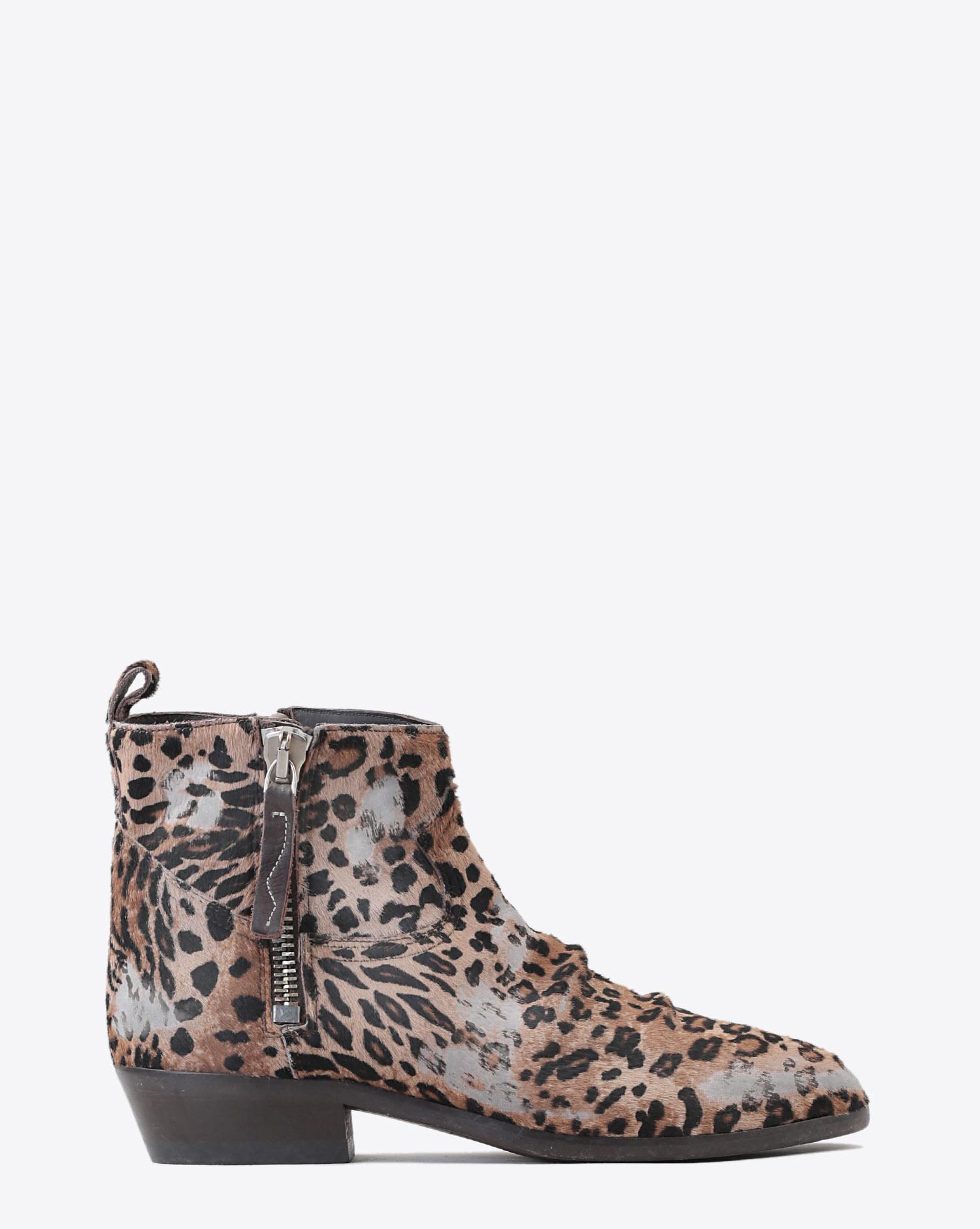 Golden Goose Woman Chaussures Pré-Collection Boots Viand - Ghepard Pony  