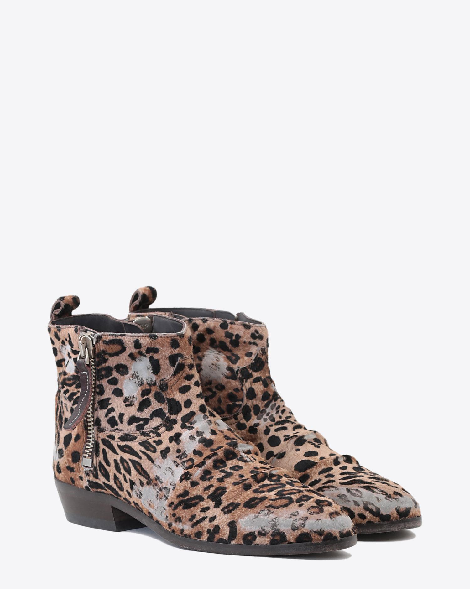 Golden Goose Woman Chaussures Pré-Collection Boots Viand - Ghepard Pony  
