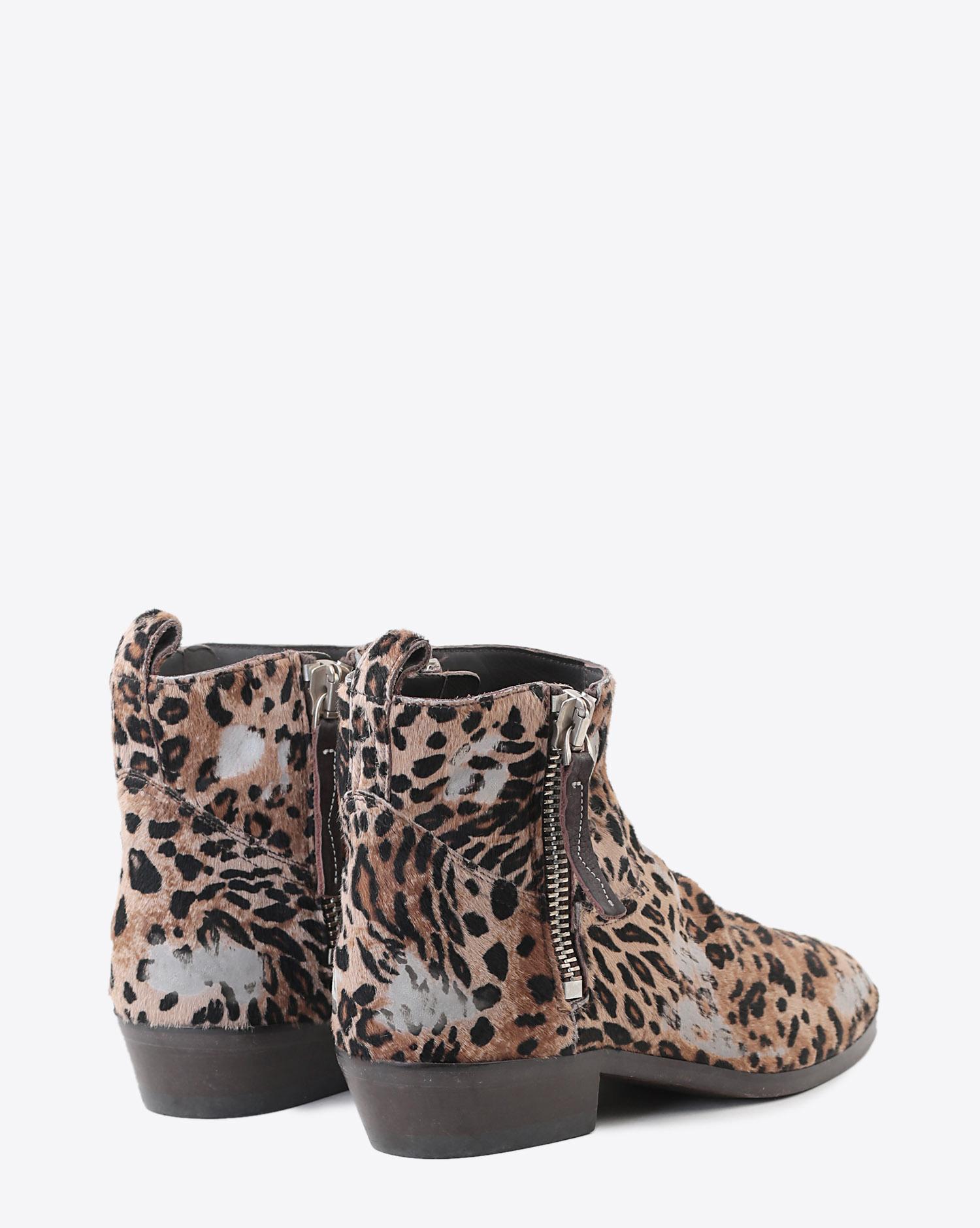 Golden Goose Woman Chaussures Pré-Collection Boots Viand - Ghepard Pony  