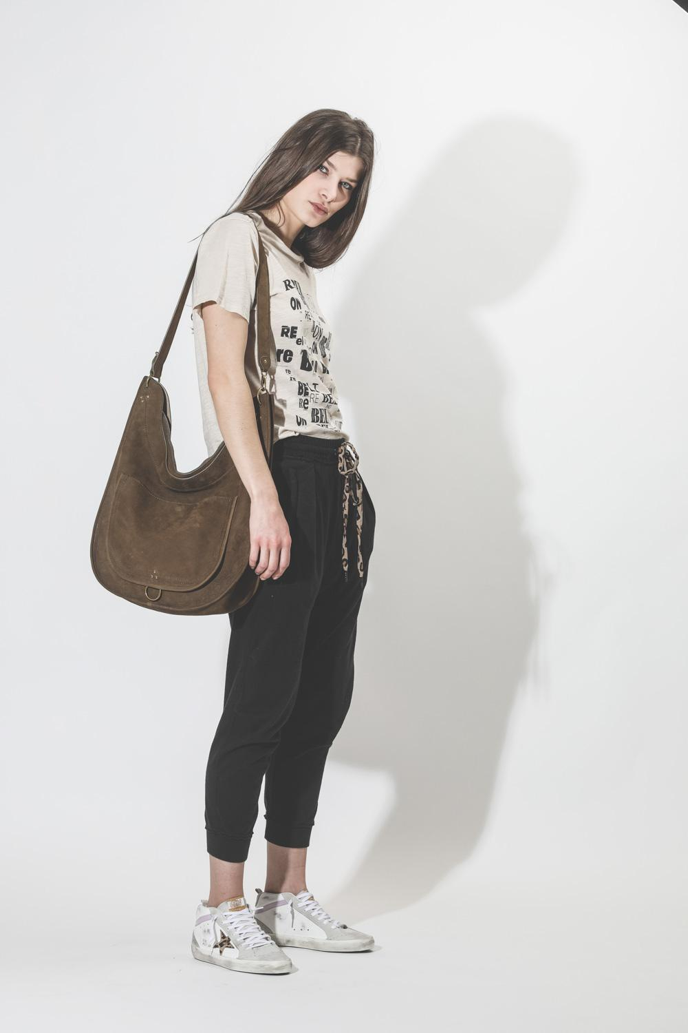 Golden Goose Woman Pré-Collection Sneakers Mid Star - White Leather -Leopard Star   