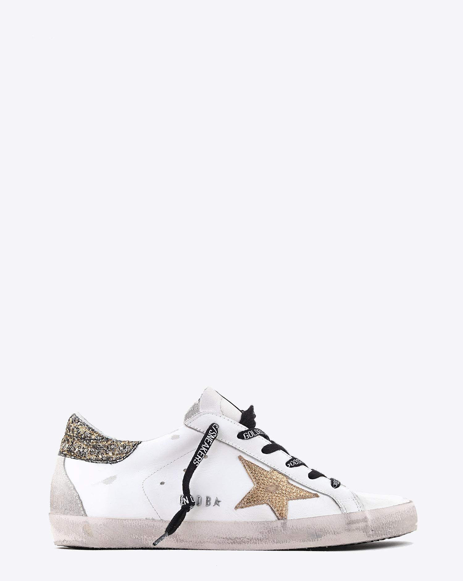 Golden goose glitter gold cheap
