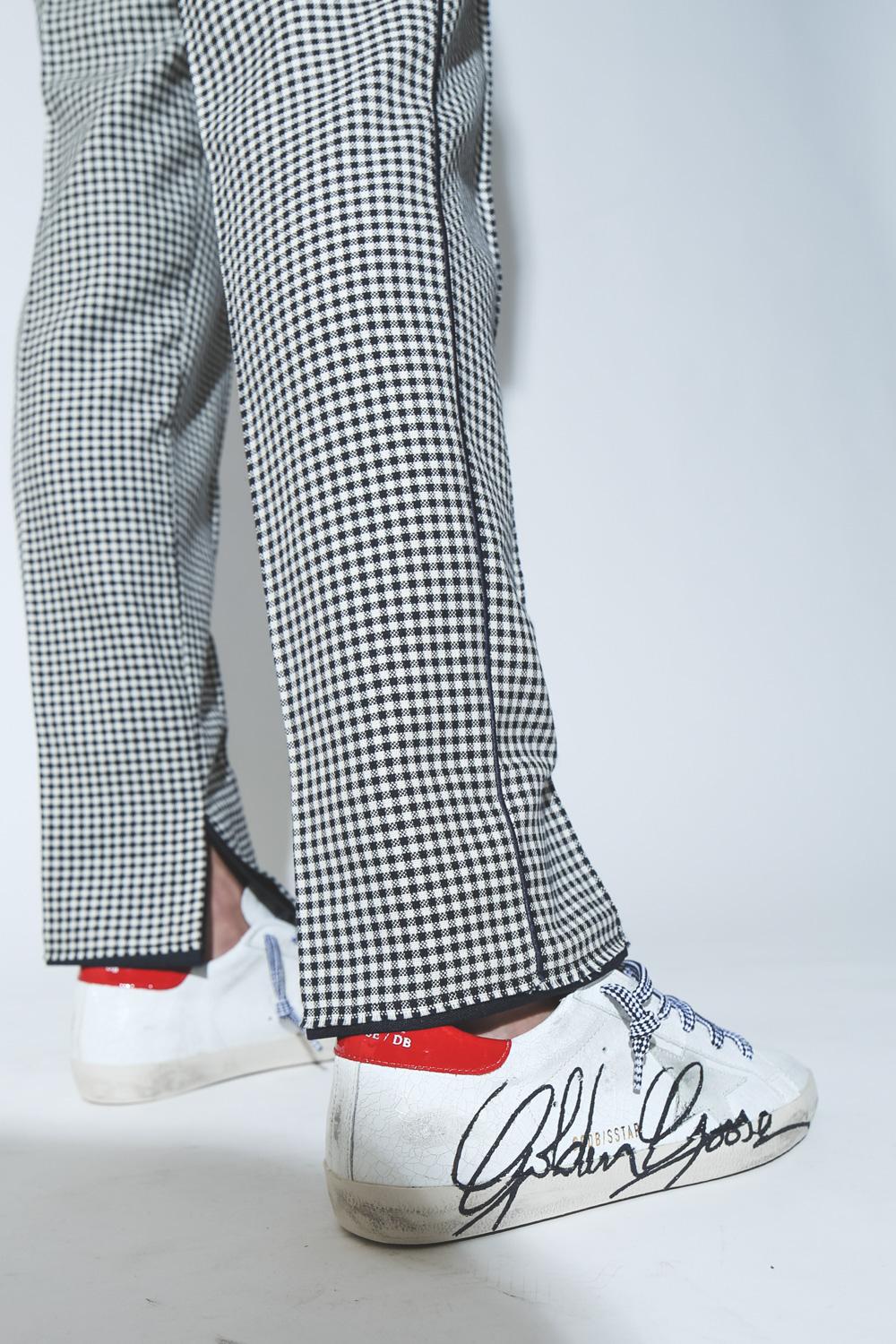 Golden Goose Woman Pré-Collection Sneakers Superstar - White Patent Crack- Ice Star  