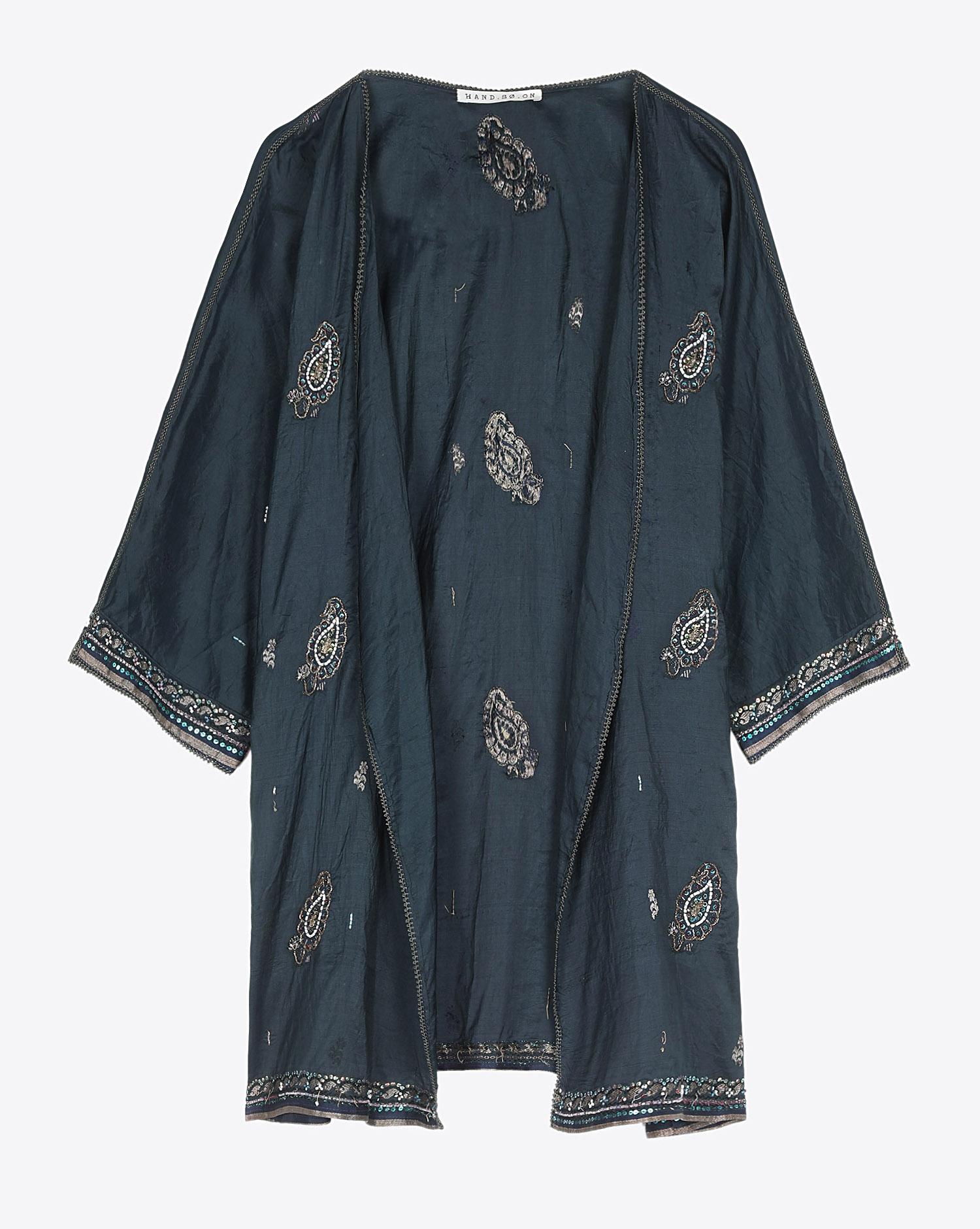 Hand.So.On Chemise Kimono 708  