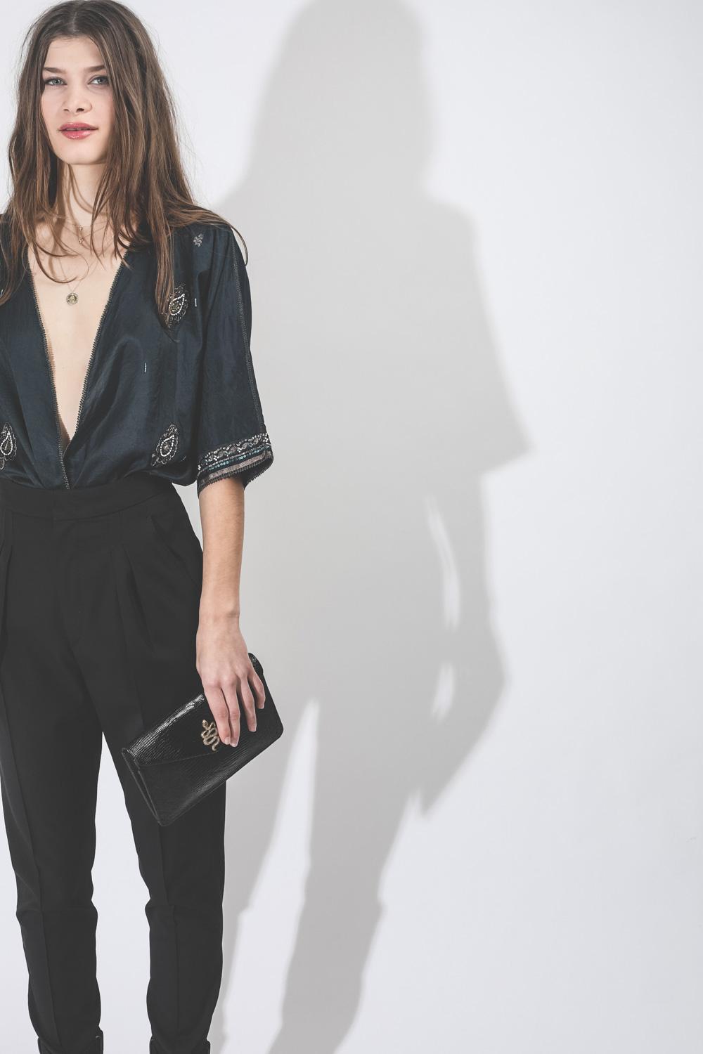 Hand.So.On Chemise Kimono 708  