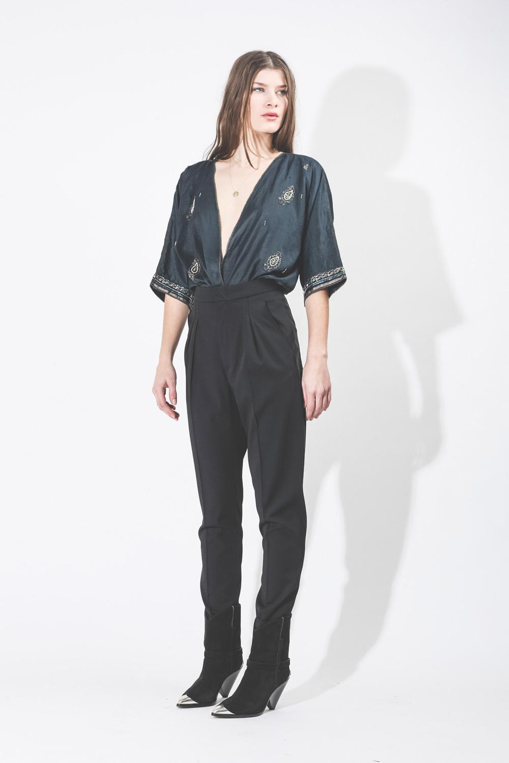 Hand.So.On Chemise Kimono 708