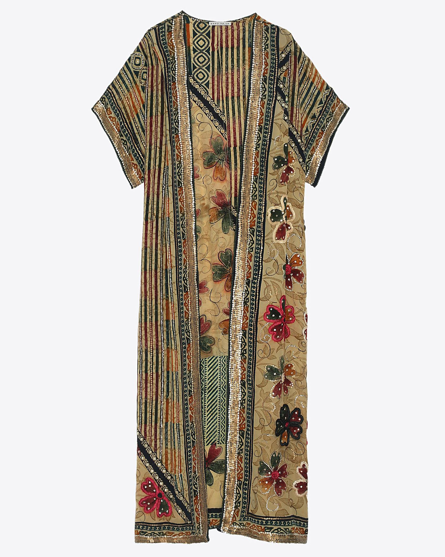 Hand.So.On Kimono Long 872  
