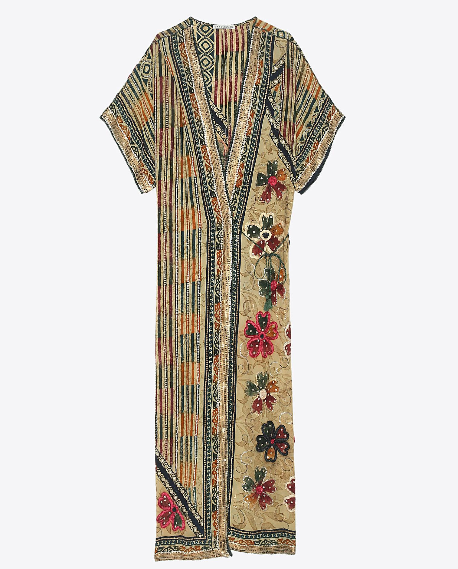 Hand.So.On Kimono Long 872  