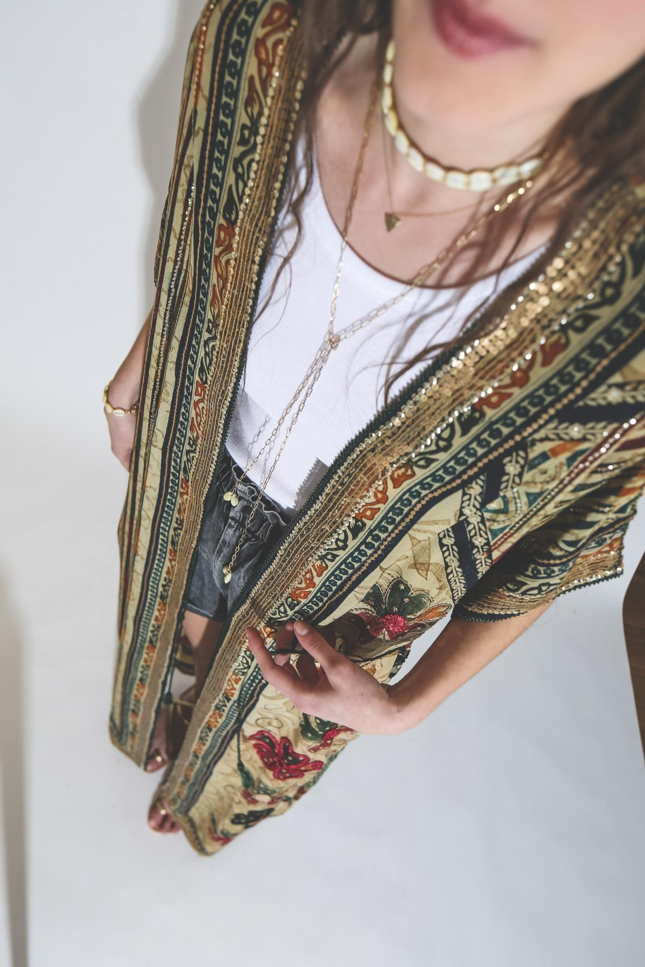 Hand.So.On Kimono Long 872