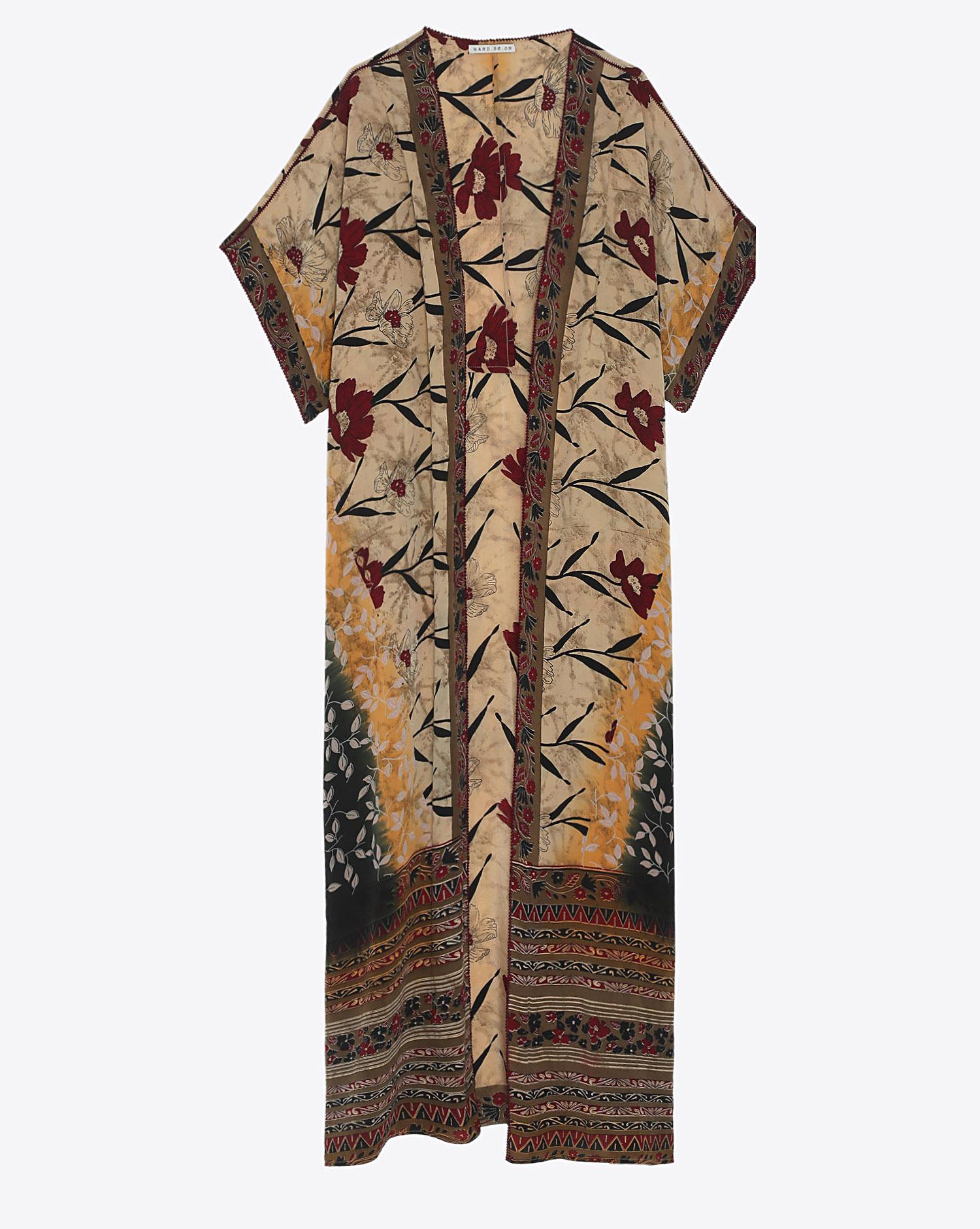 Hand.So.On Kimono Long 891  