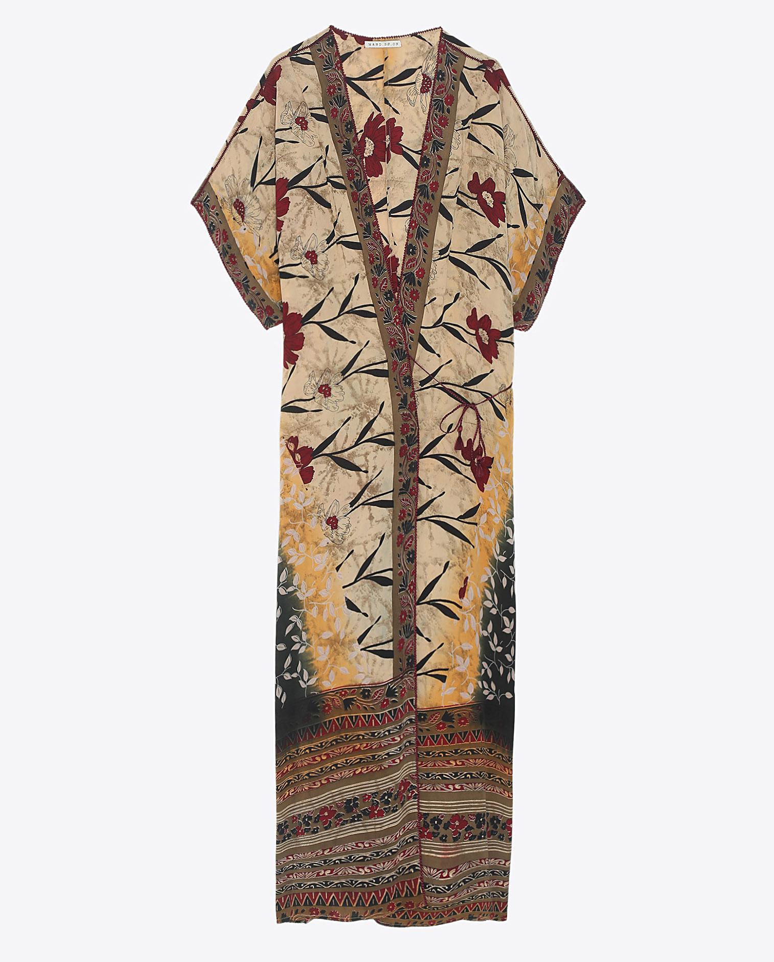 Hand.So.On Kimono Long 891  