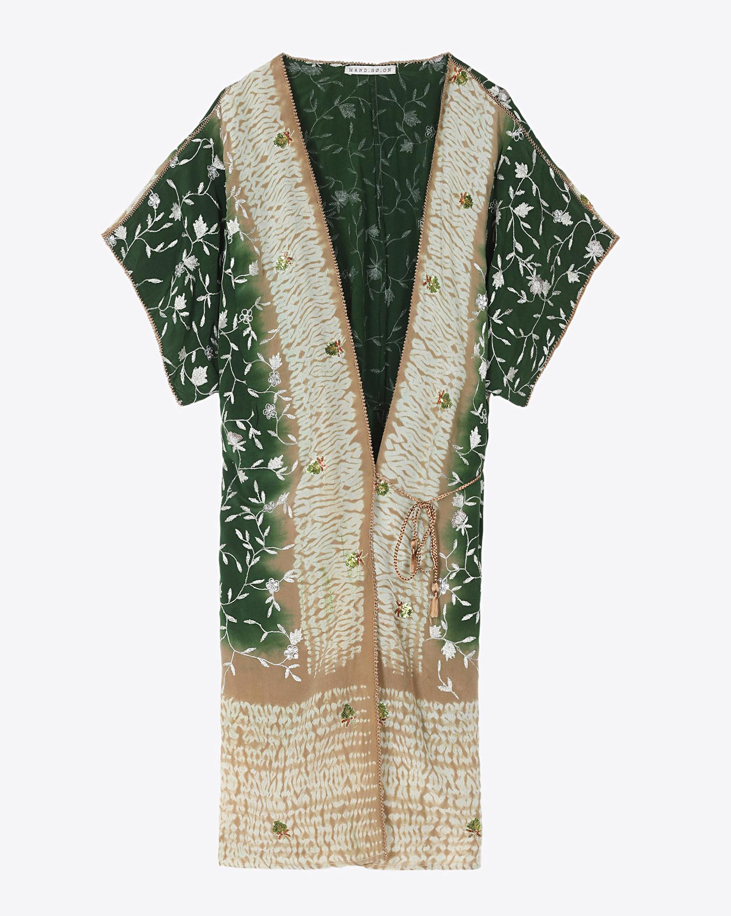 Hand.So.On Kimono Robe 1239