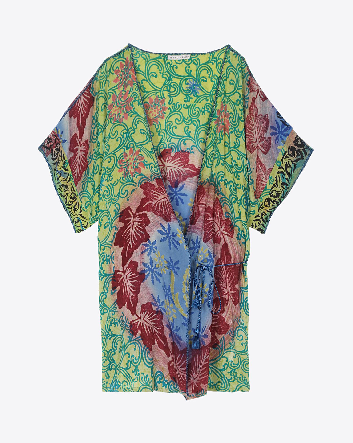 Hand.So.On Kimono Robe 873