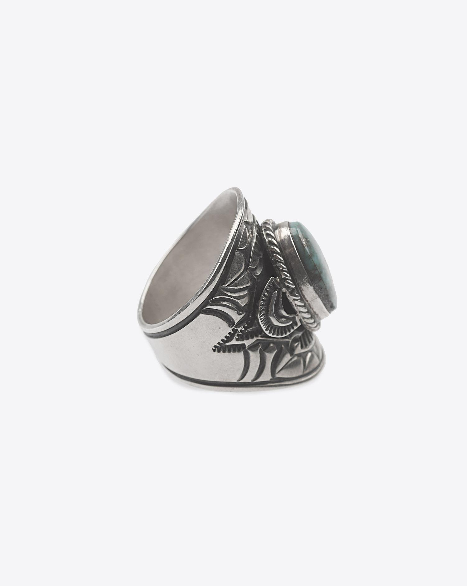Harpo Bague Argent & Turquoise - BAAT4H17