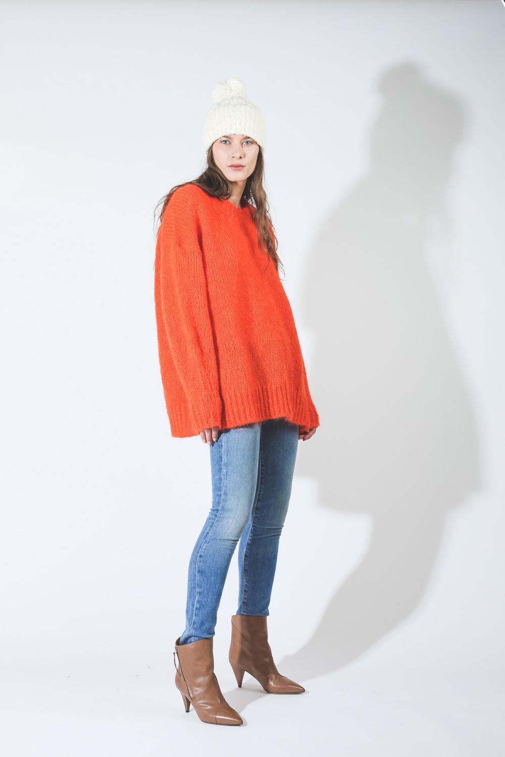 Isabel Marant Accessoires Bonnet RYAM - Ecru  