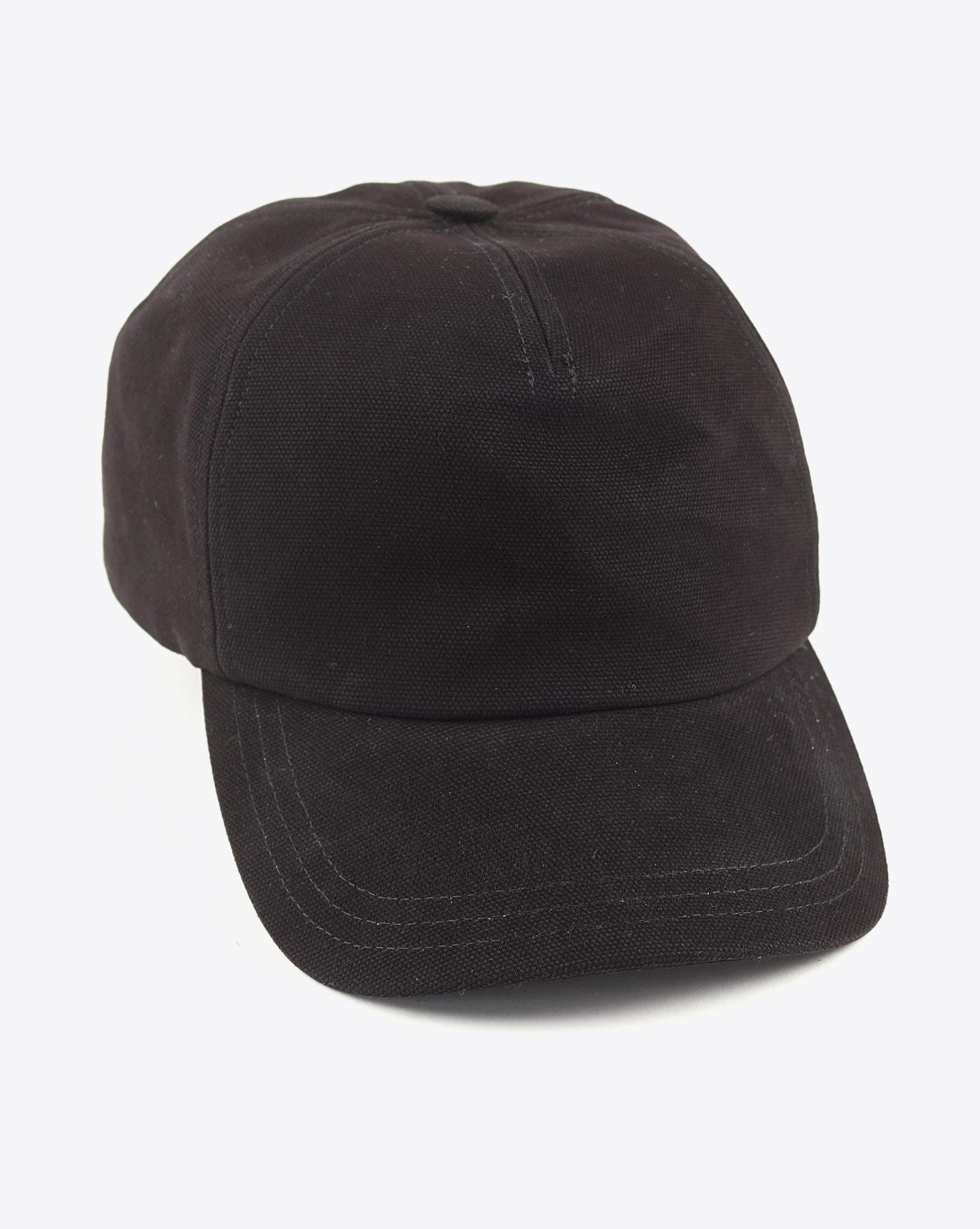 Isabel Marant Accessoires Casquette TRISH Black pour Femme