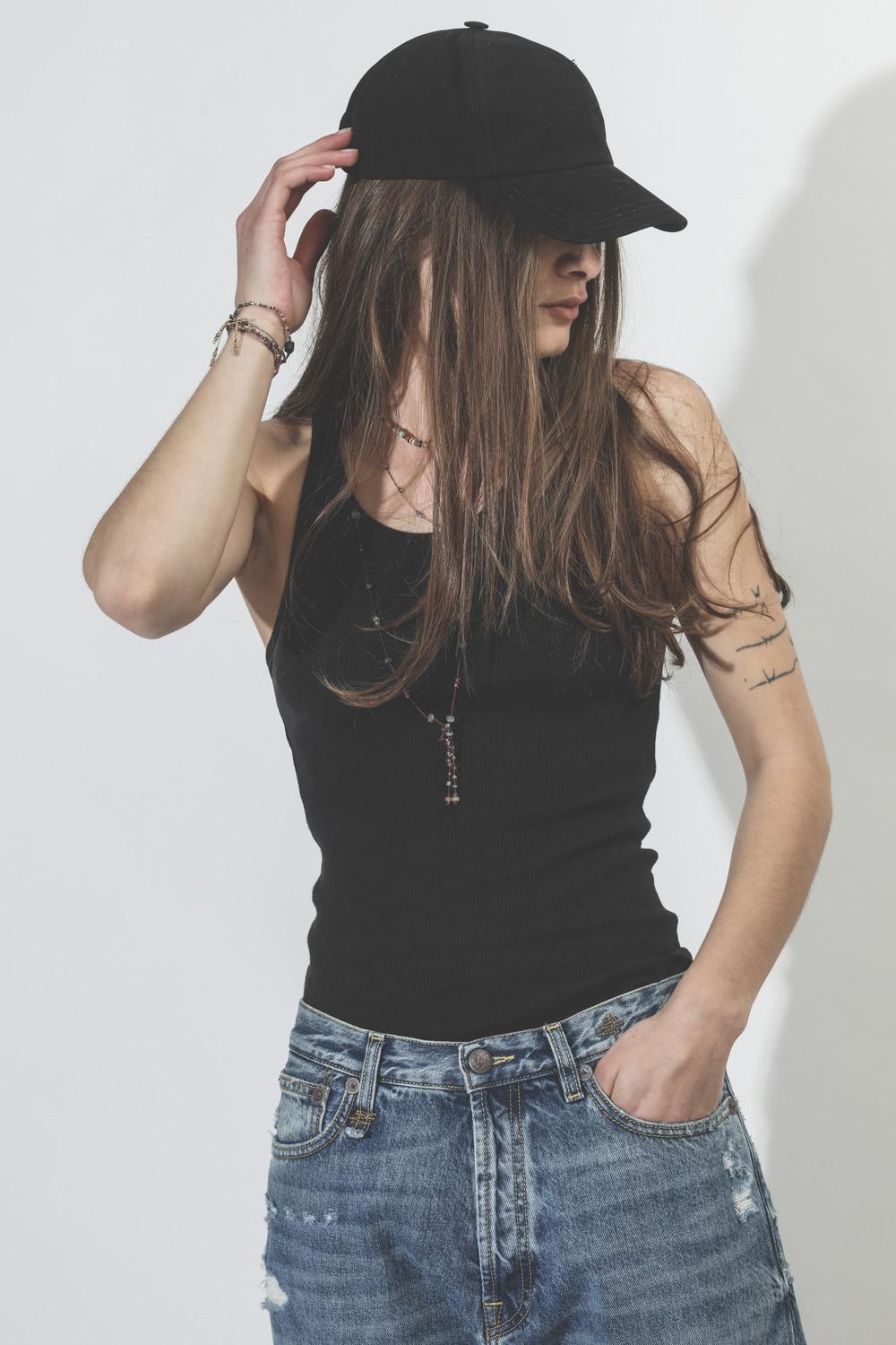 Isabel Marant Accessoires Casquette TRISH - Black  