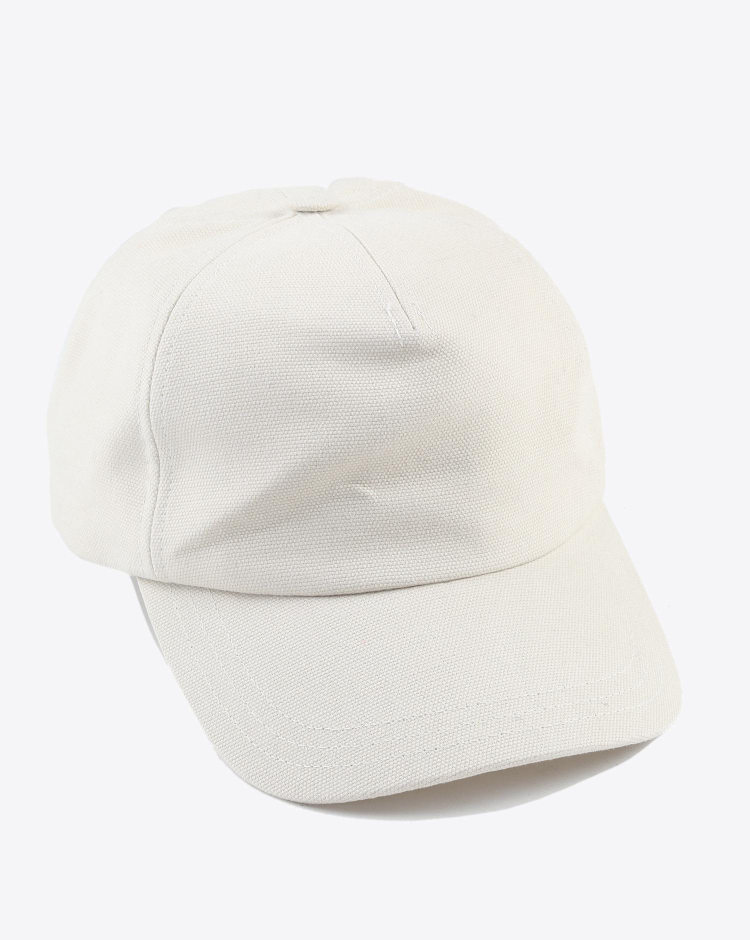 Isabel Marant Accessoires Casquette TRISH - Ecru  