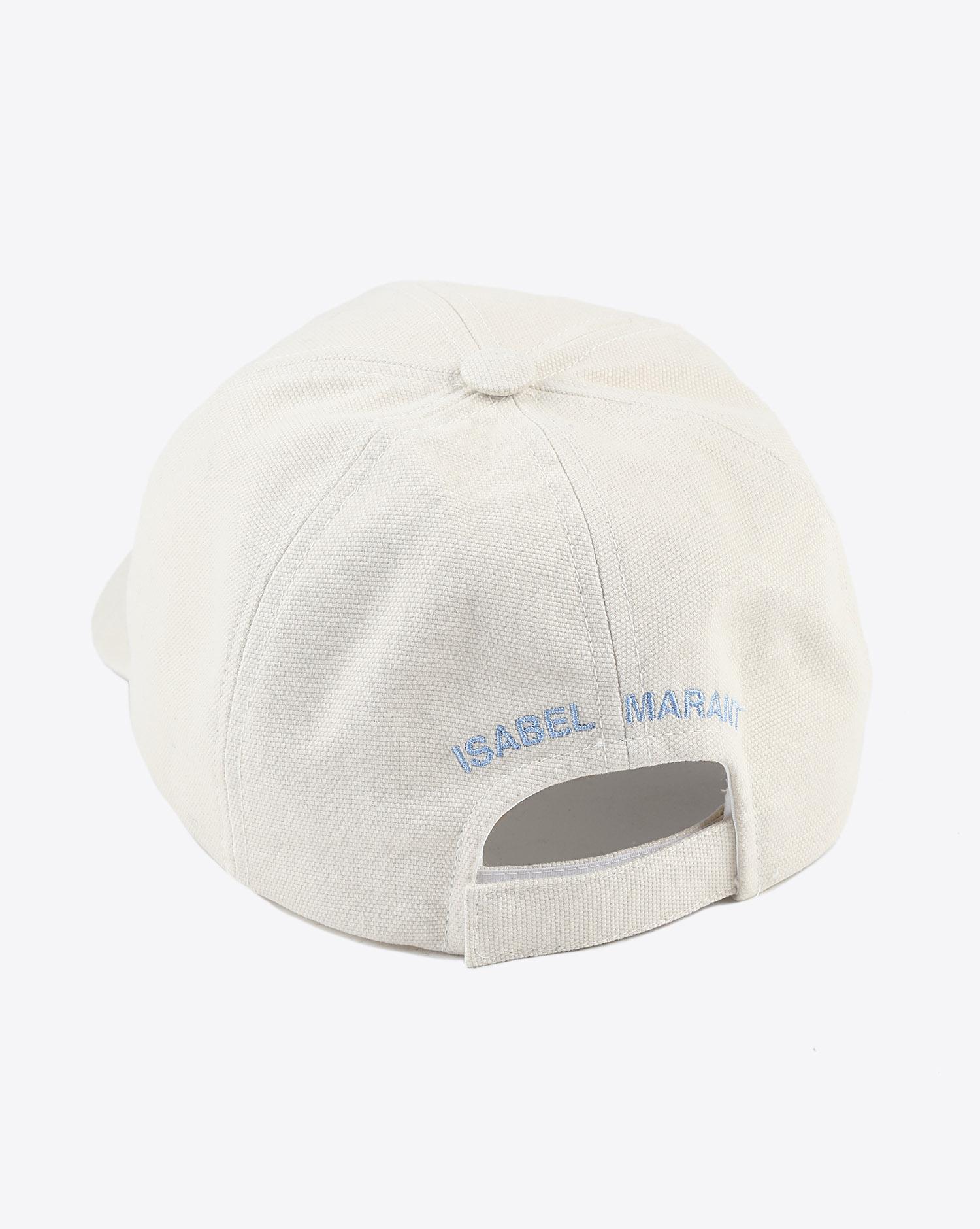Isabel Marant Accessoires Casquette TRISH - Ecru  