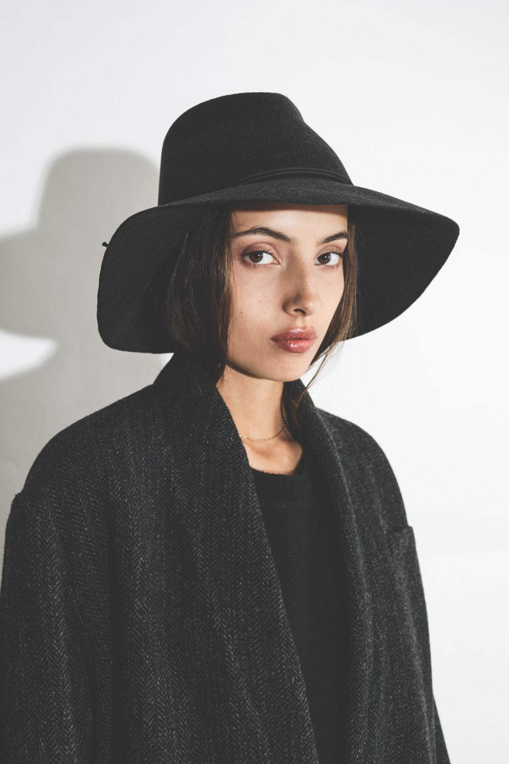 Isabel Marant Accessoires Chapeau KINLY - Anthracite  