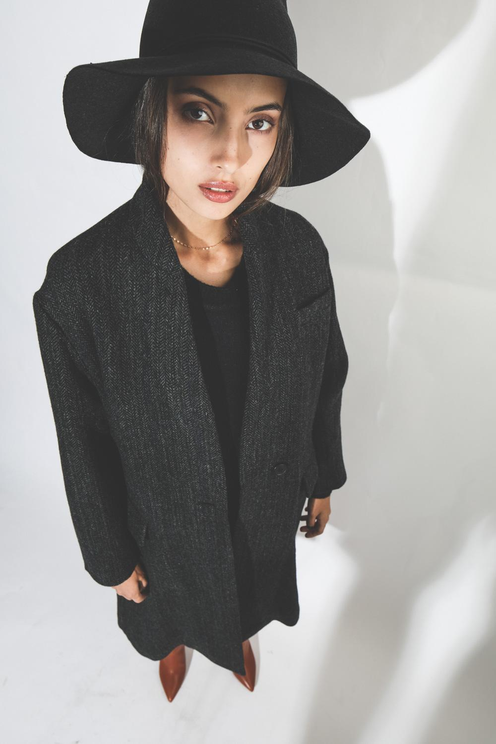 Isabel Marant Accessoires Chapeau KINLY - Anthracite  