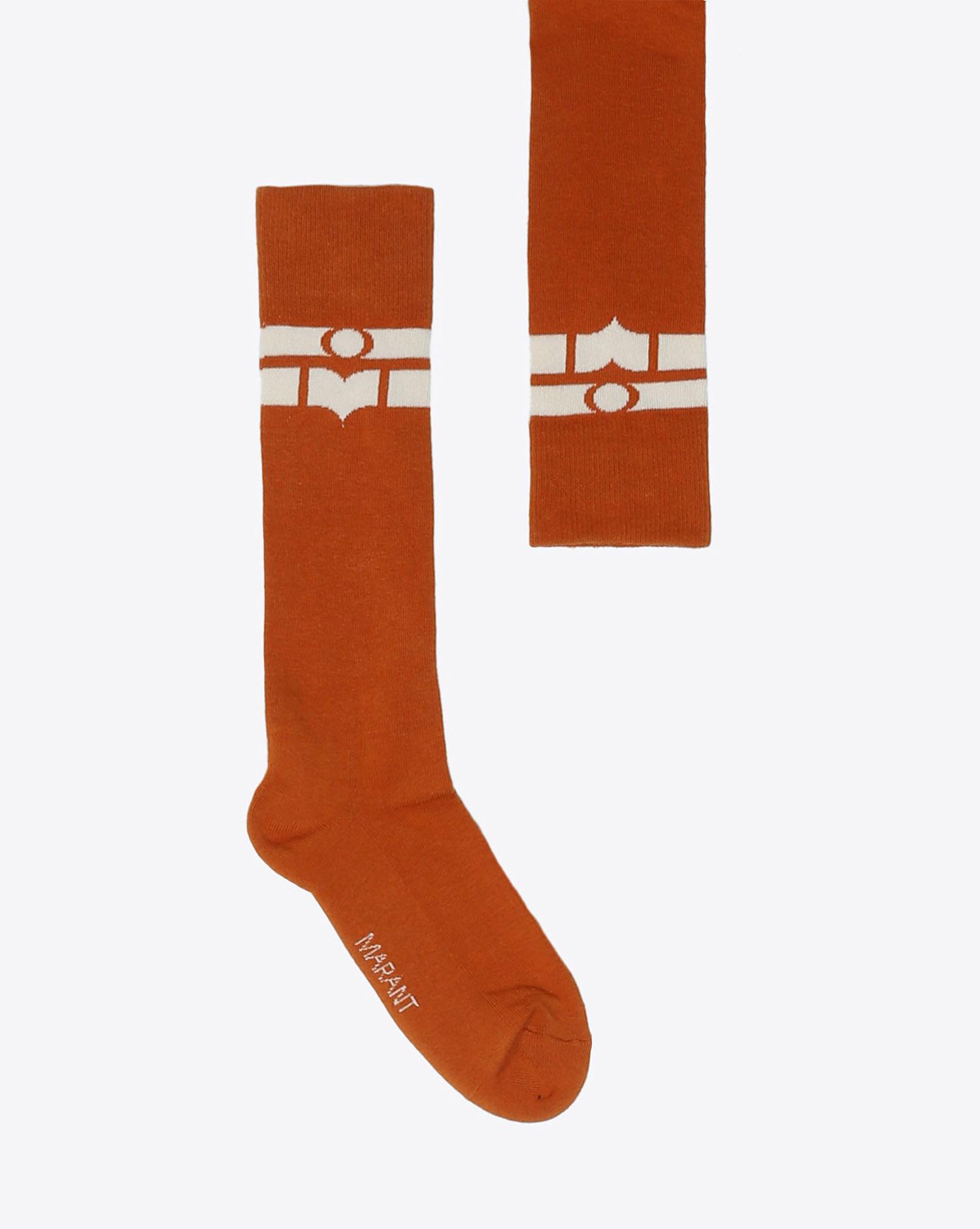 Isabel Marant Accessoires Chaussettes VIBE - Ochre  