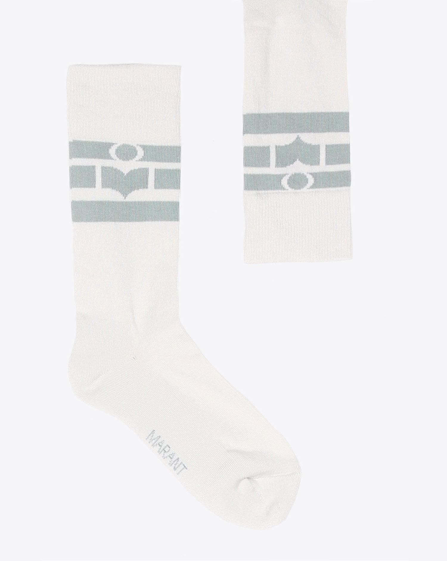 Isabel Marant Accessoires Chaussettes VILY - Ecru  